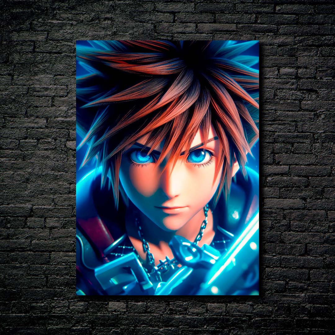 Sora Kingdom Hearth-designed by @starart_ia