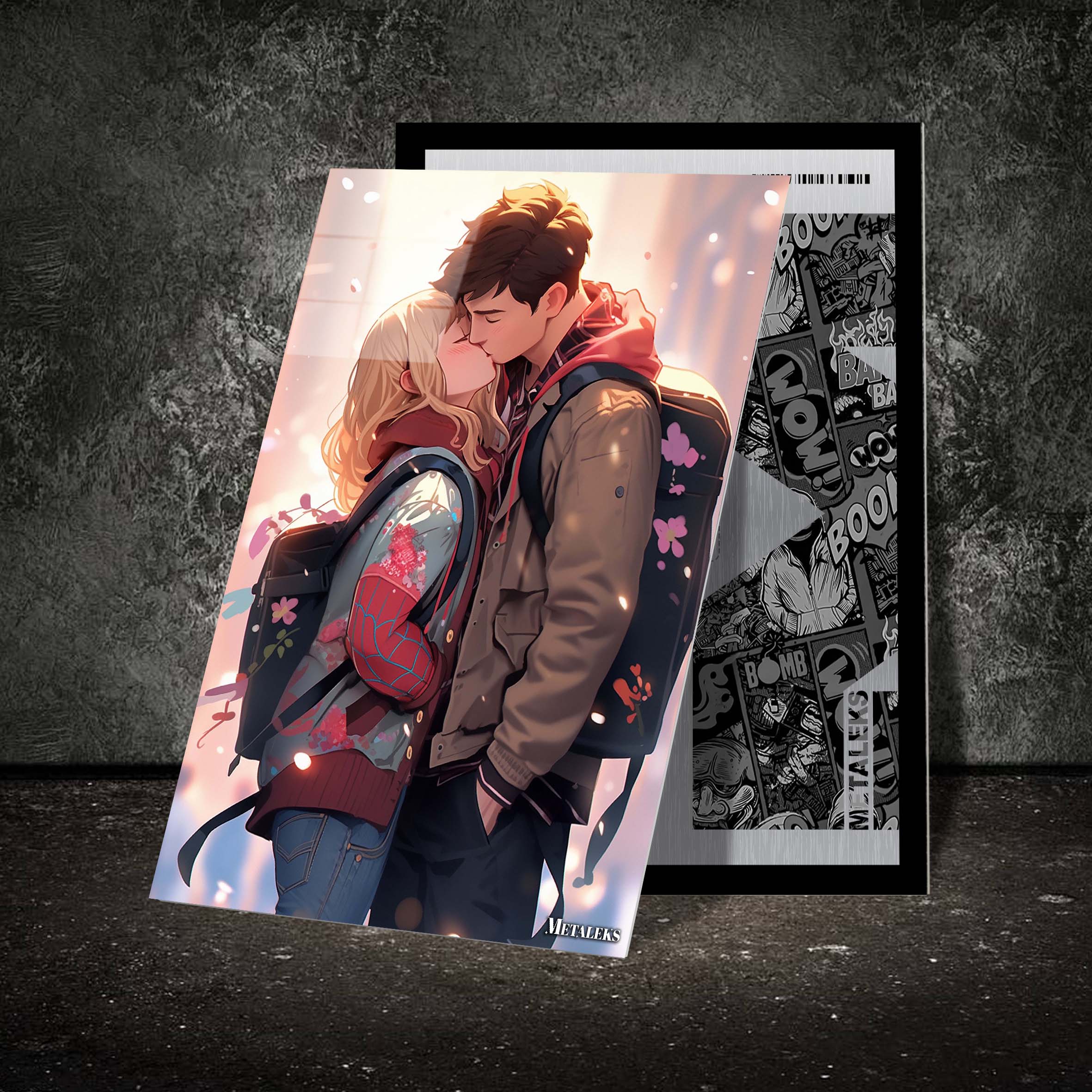 Spectacular Union_ Peter Parker and Mary Jane's Epic Love-designed by @theanimecrossover