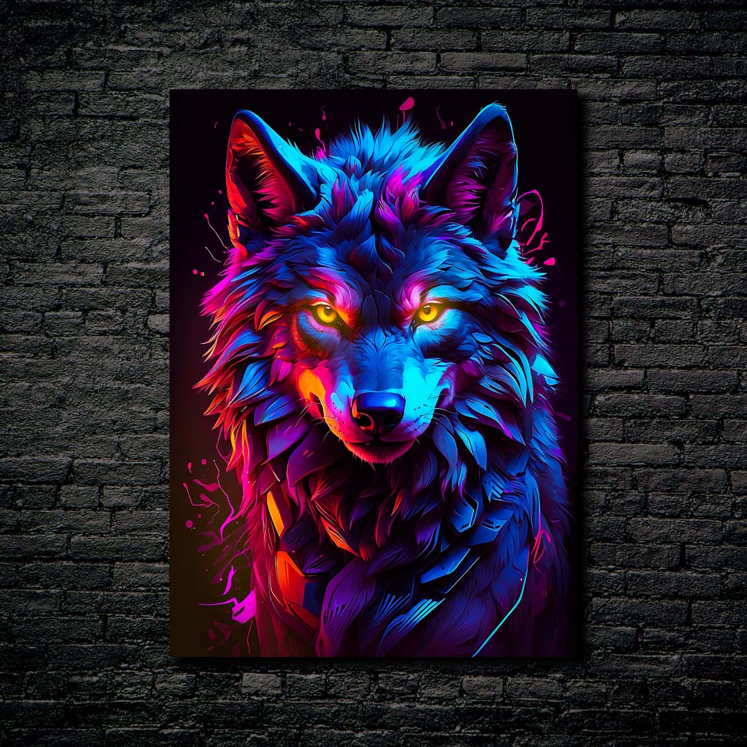 Spectral Foxlight _ Neon Brilliance-designed by @Pemguin