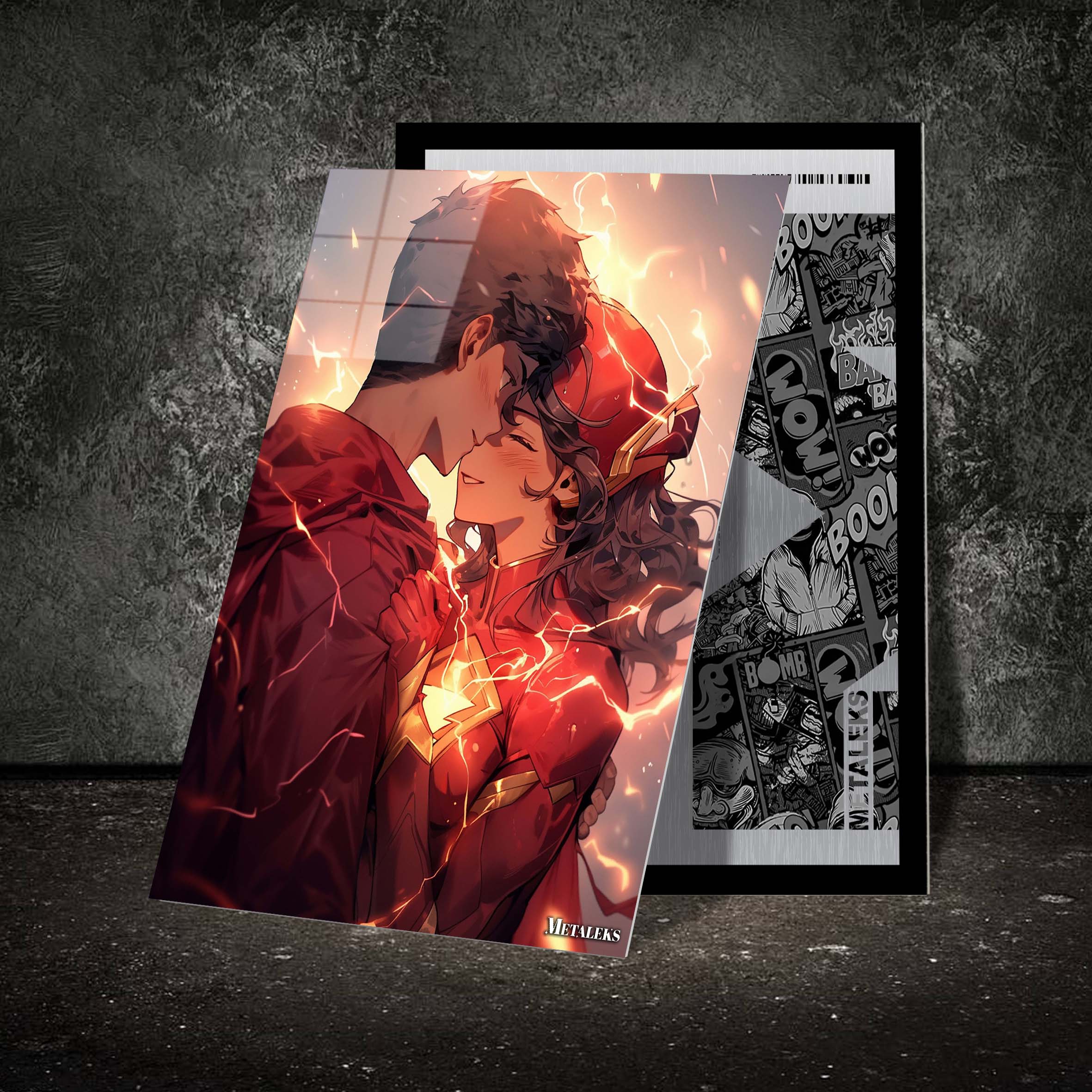Speed Force Romance_ Flash and Iris's Accelerated Union-designed by @theanimecrossover