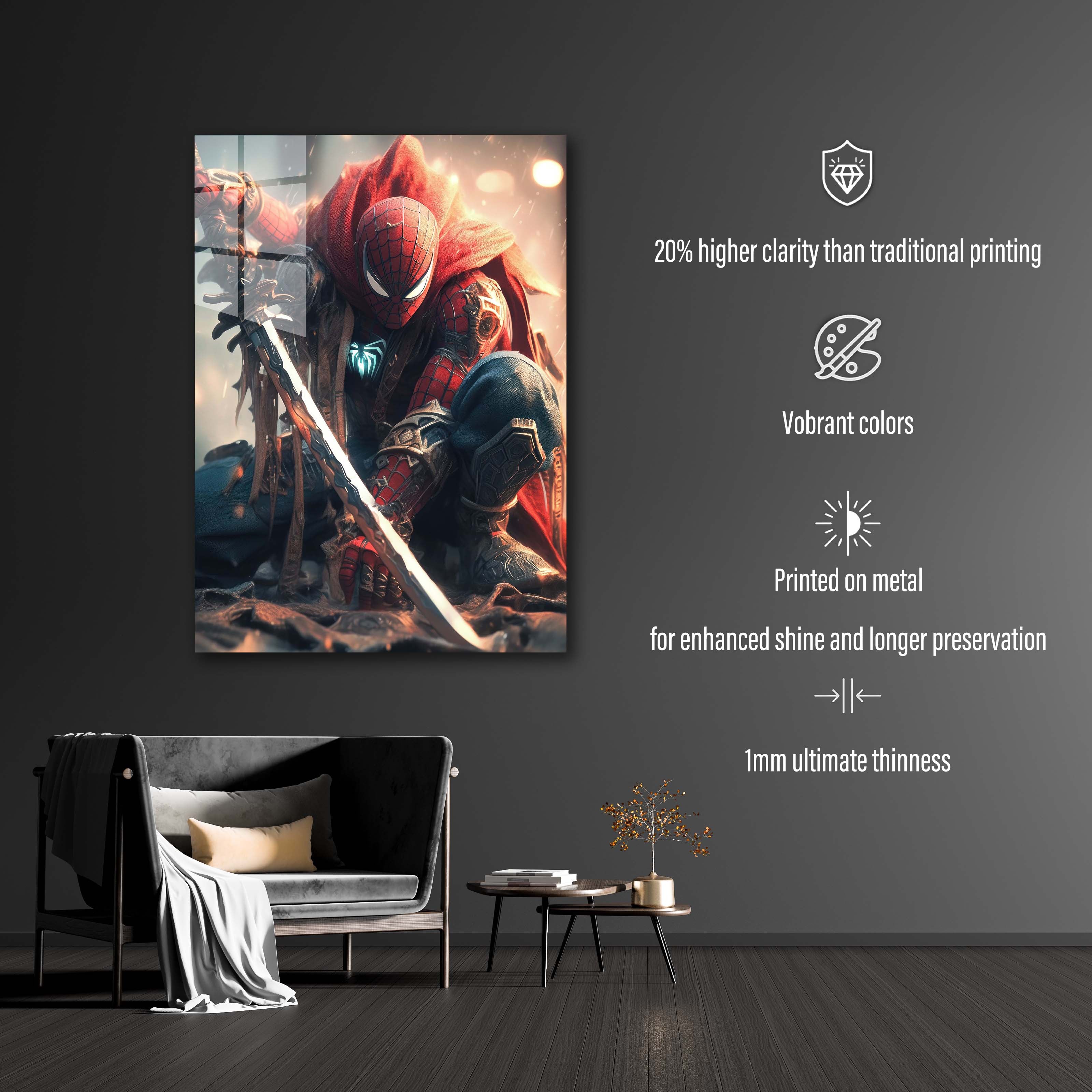 Spiderman as WOW character wallpaper by @visinaire.ai-designed by @visinaire.ai