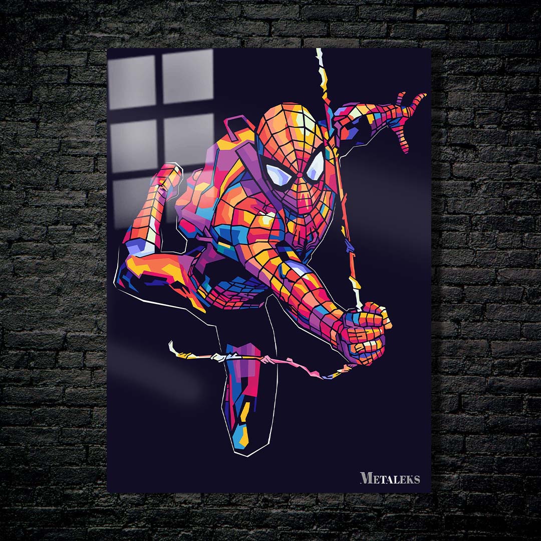 Spider popart