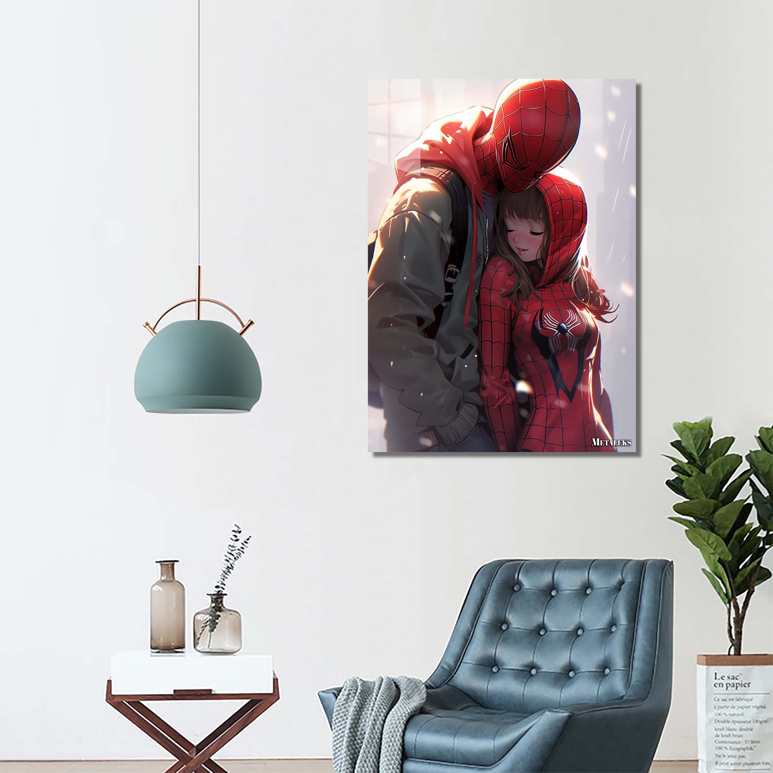 Spidey's Heart_ Peter Parker and Mary Jane's Unbreakable Bond-designed by @theanimecrossover