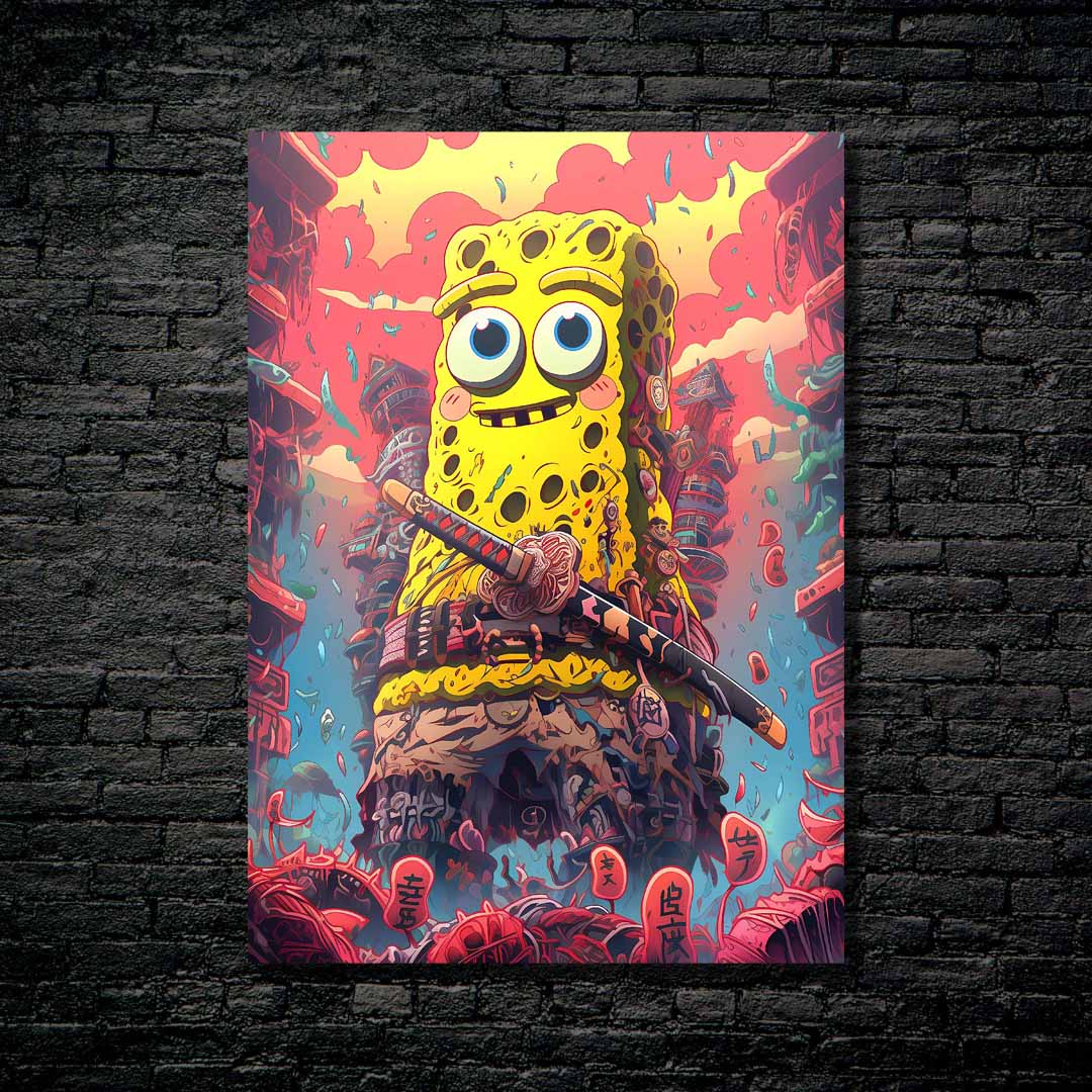 Spongebob-Artwork by @Minty Art