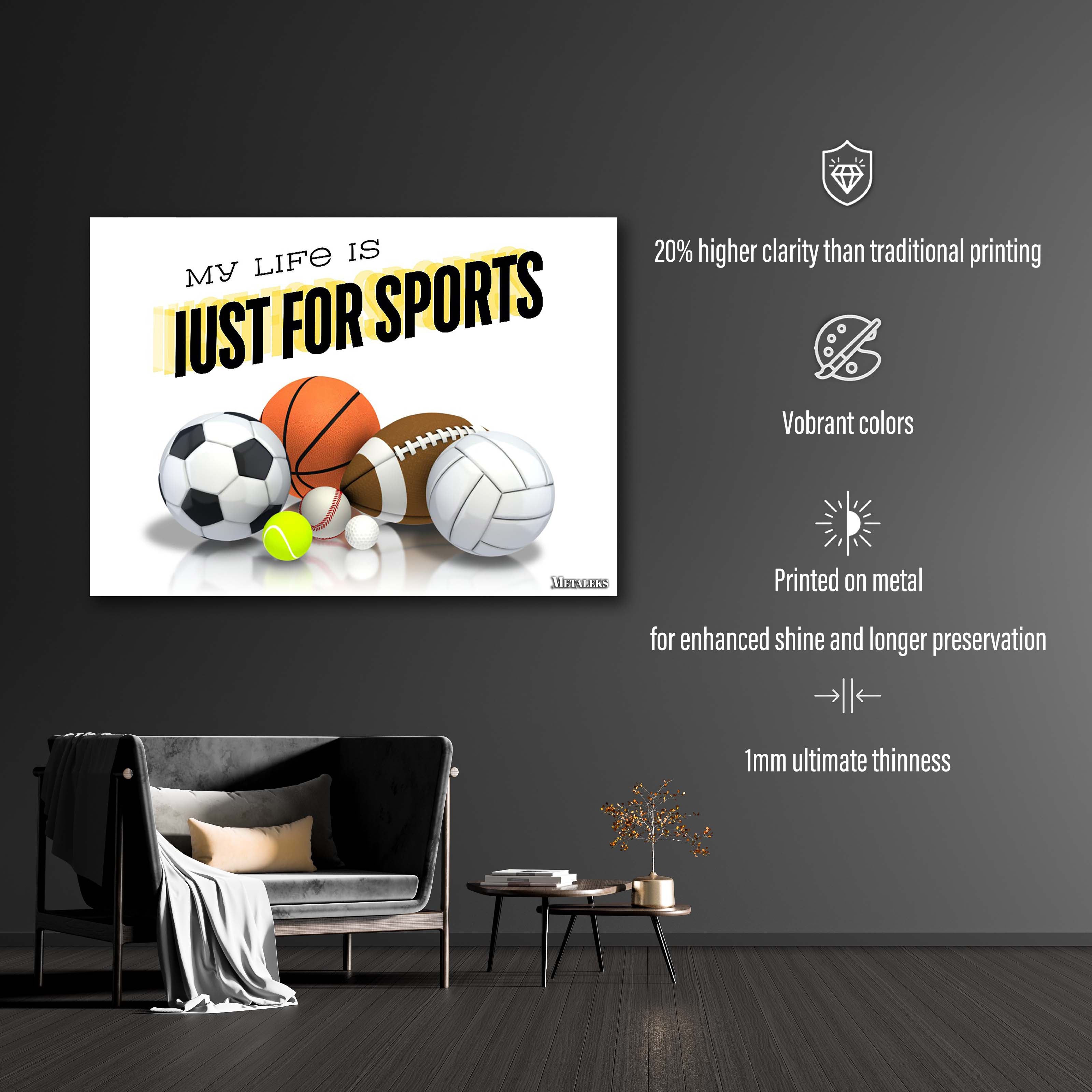 Sports Equipment-designed by @Wif Print