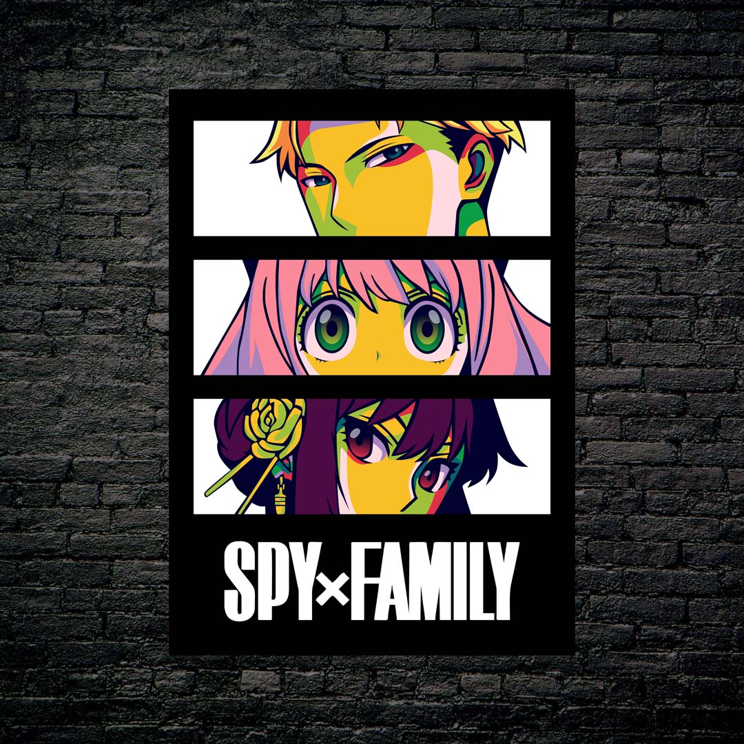 Spy x Family SxF-designed by @PXI7_