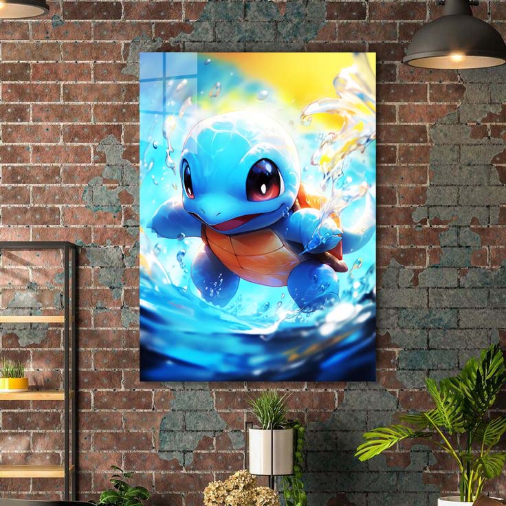 Squirtle - Surf! -designed by @EosVisions
