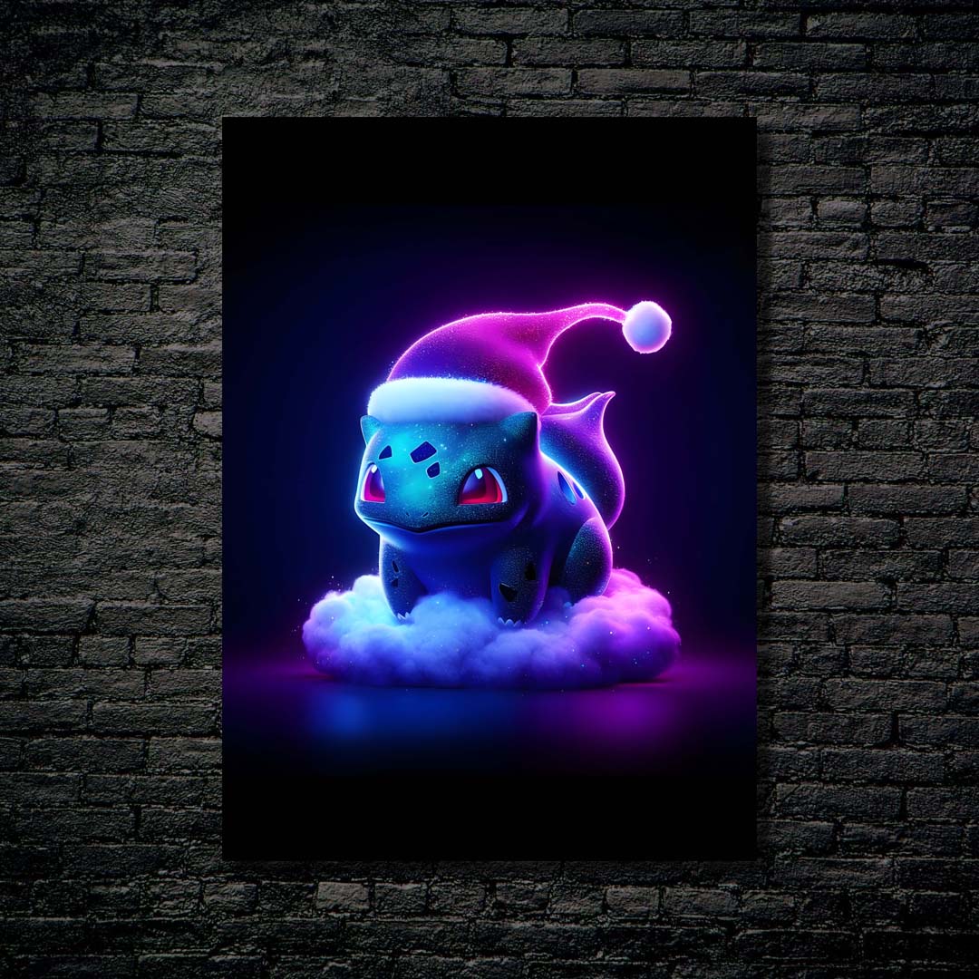 Squirtle Pokemon - Christmas Edition-designed by @VisionaryJem