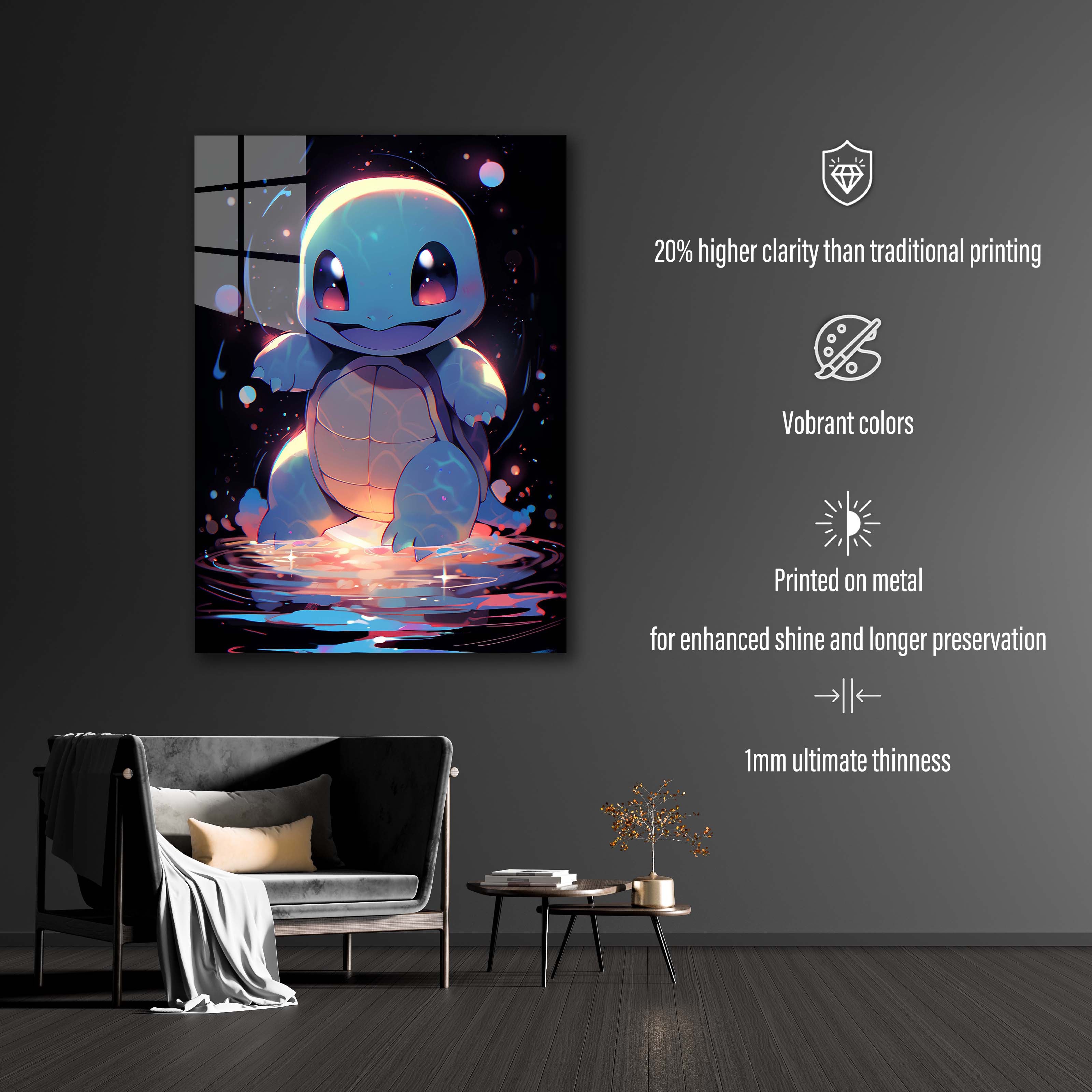 Squirtle-Artwork by @Artfinity