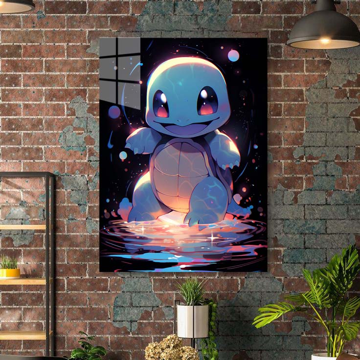 Squirtle-Artwork by @Artfinity