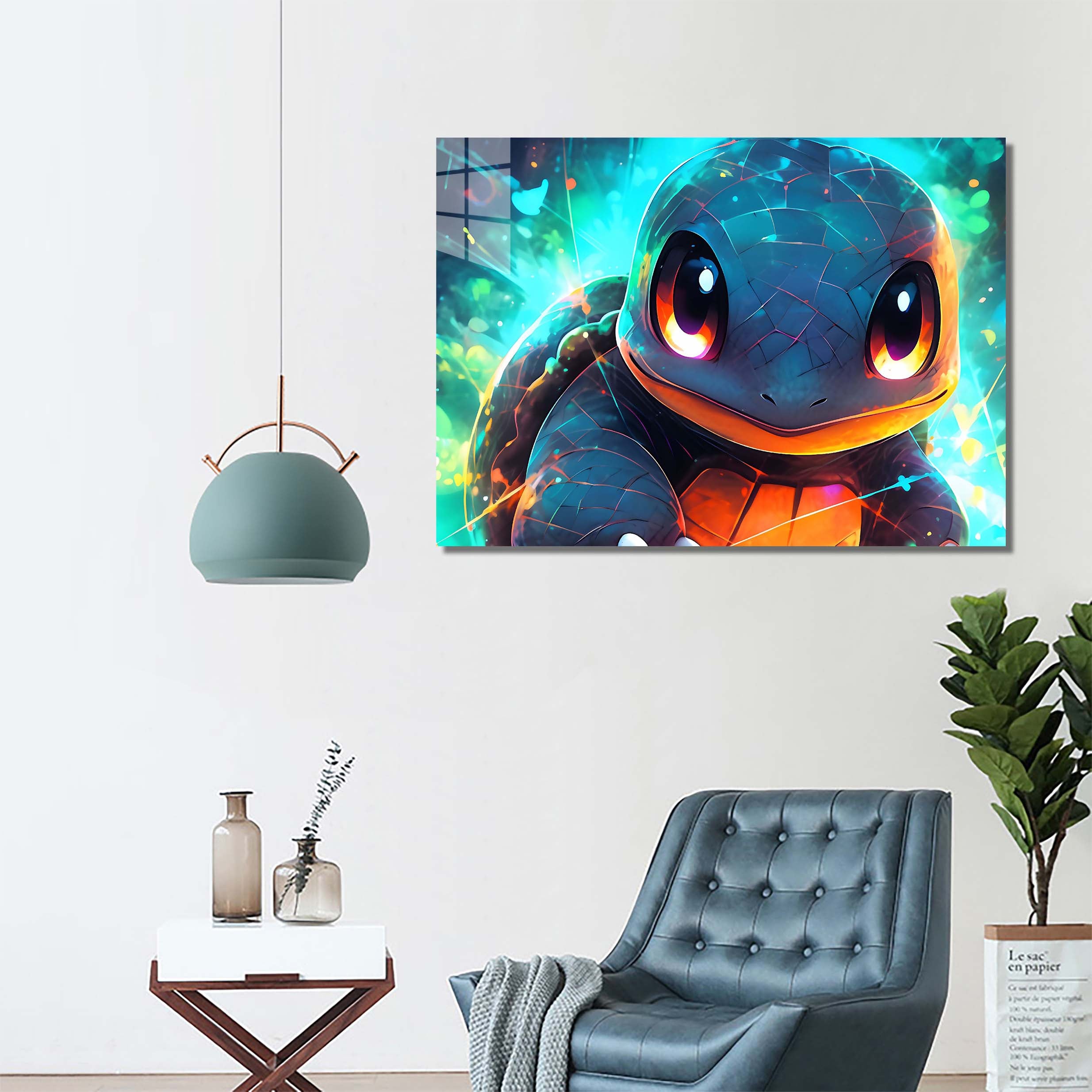 Squirtle horizontal attraction-designed by @Vid_M@tion