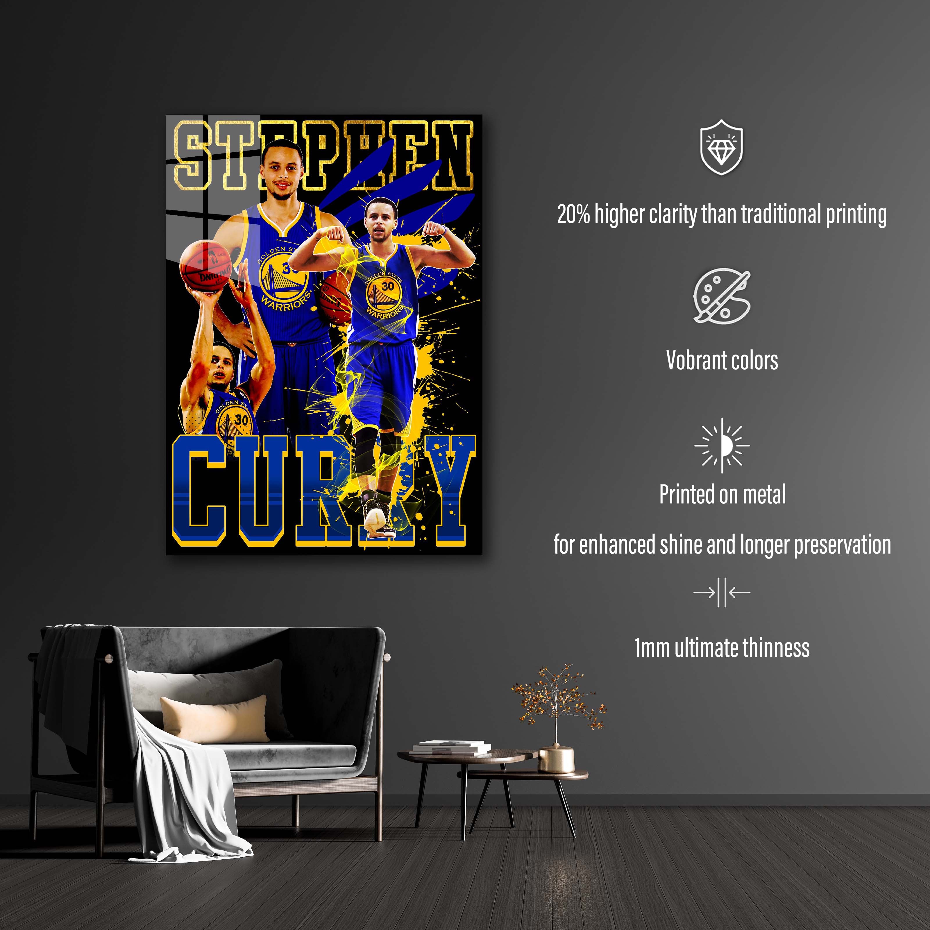 Stephen Curry v2-designed by @My Kido Art