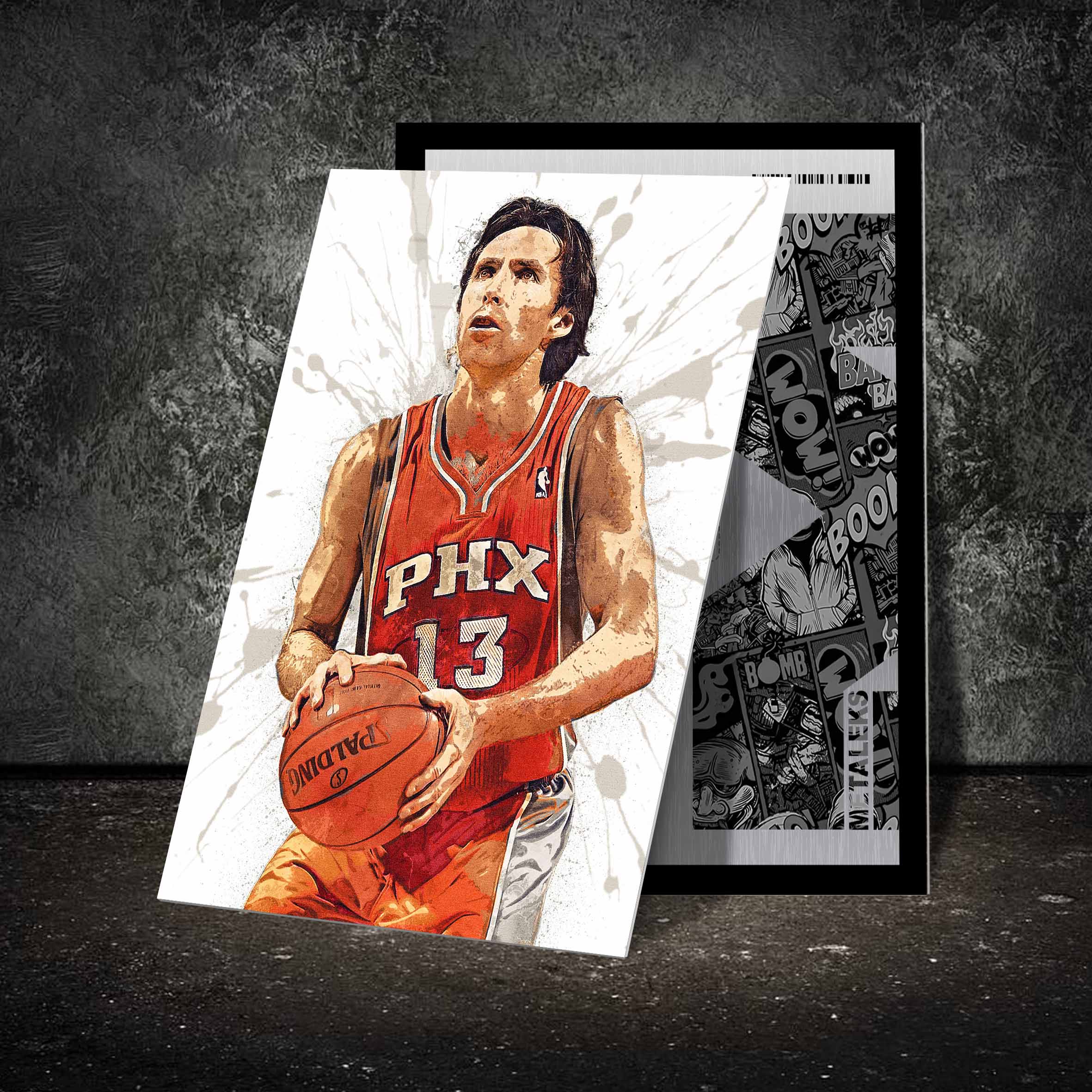 Steve Nash Phoenix Suns-designed by @Hoang Van Thuan