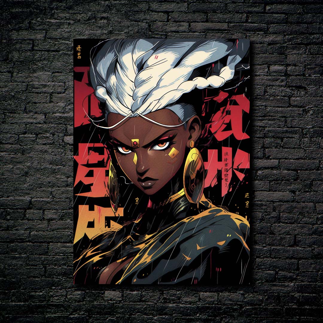 Storm - X-men - 01-designed by @Diegosilva.arts