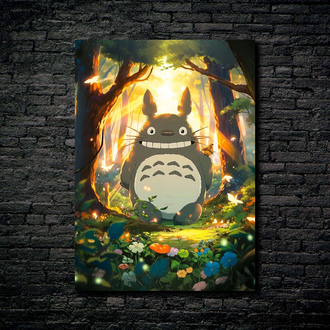 Studio Ghibli-Totoro-designed by @starart_ia