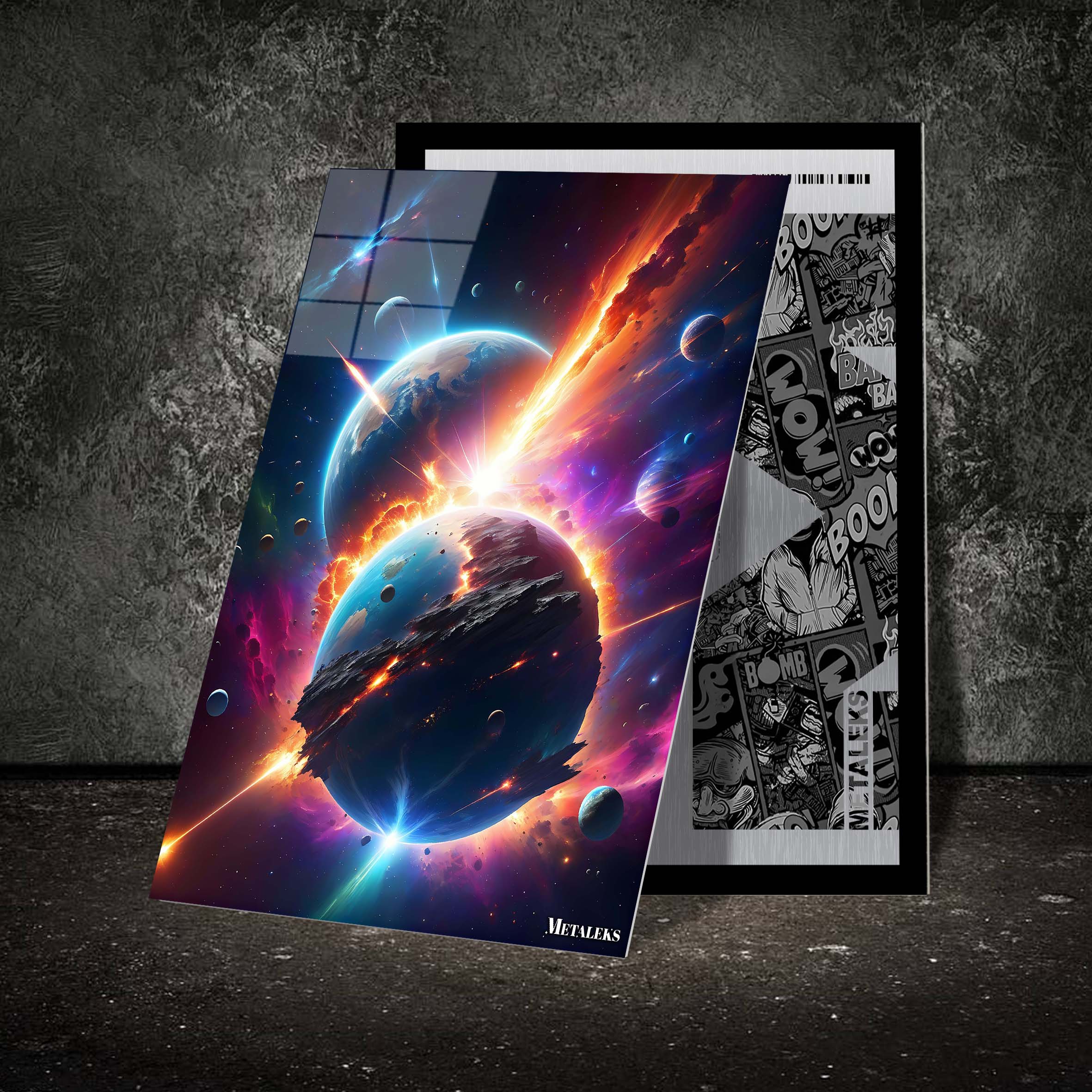 Stunning Portraits of the Galaxy v6-designed by @Lucifer Art2092