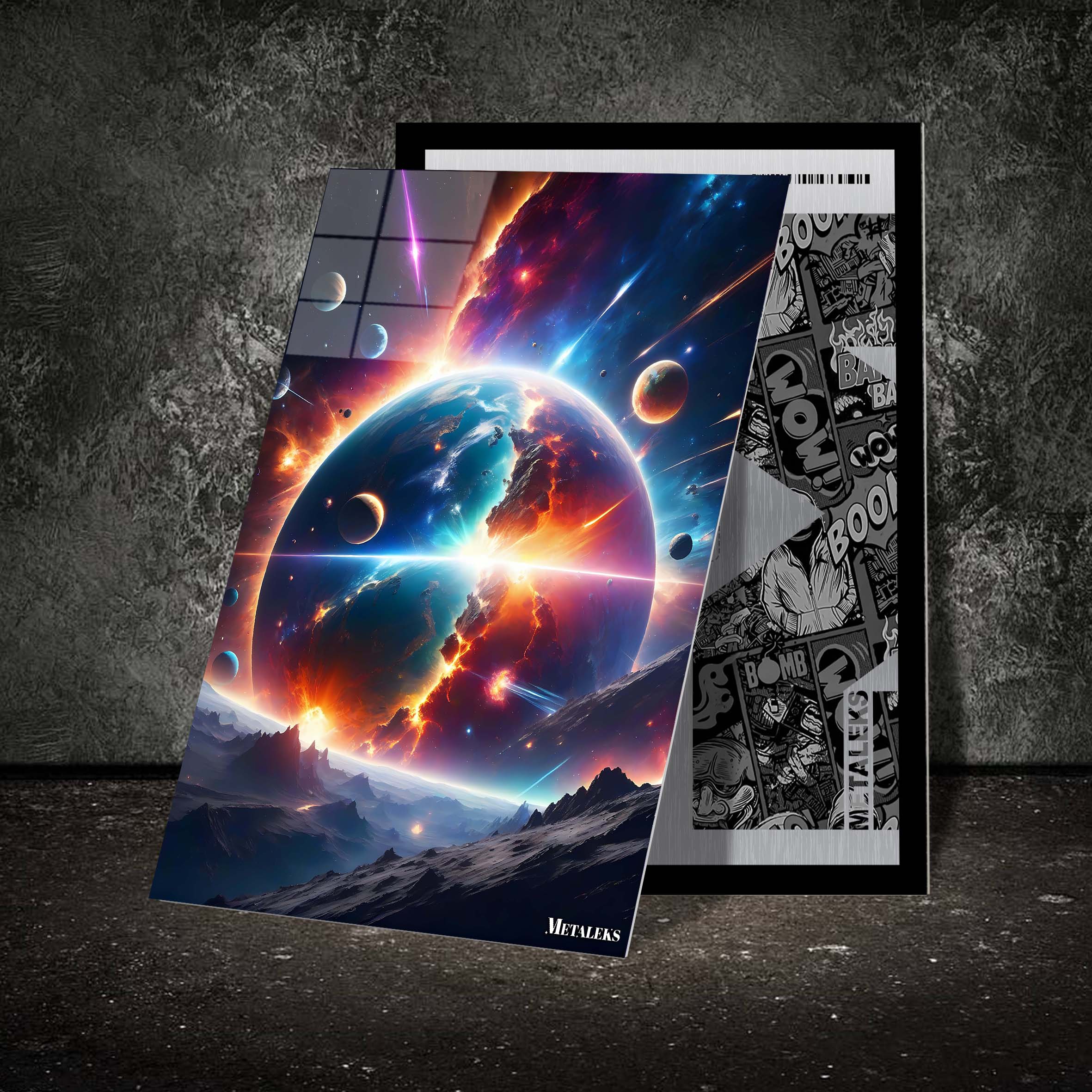 Stunning Portraits of the Galaxy v7-designed by @Lucifer Art2092