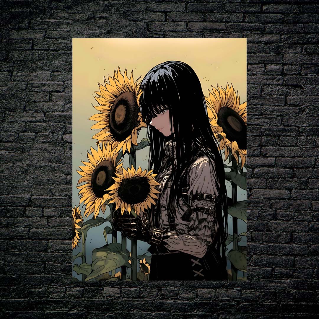 Sunflower-designed by @artbyliamh