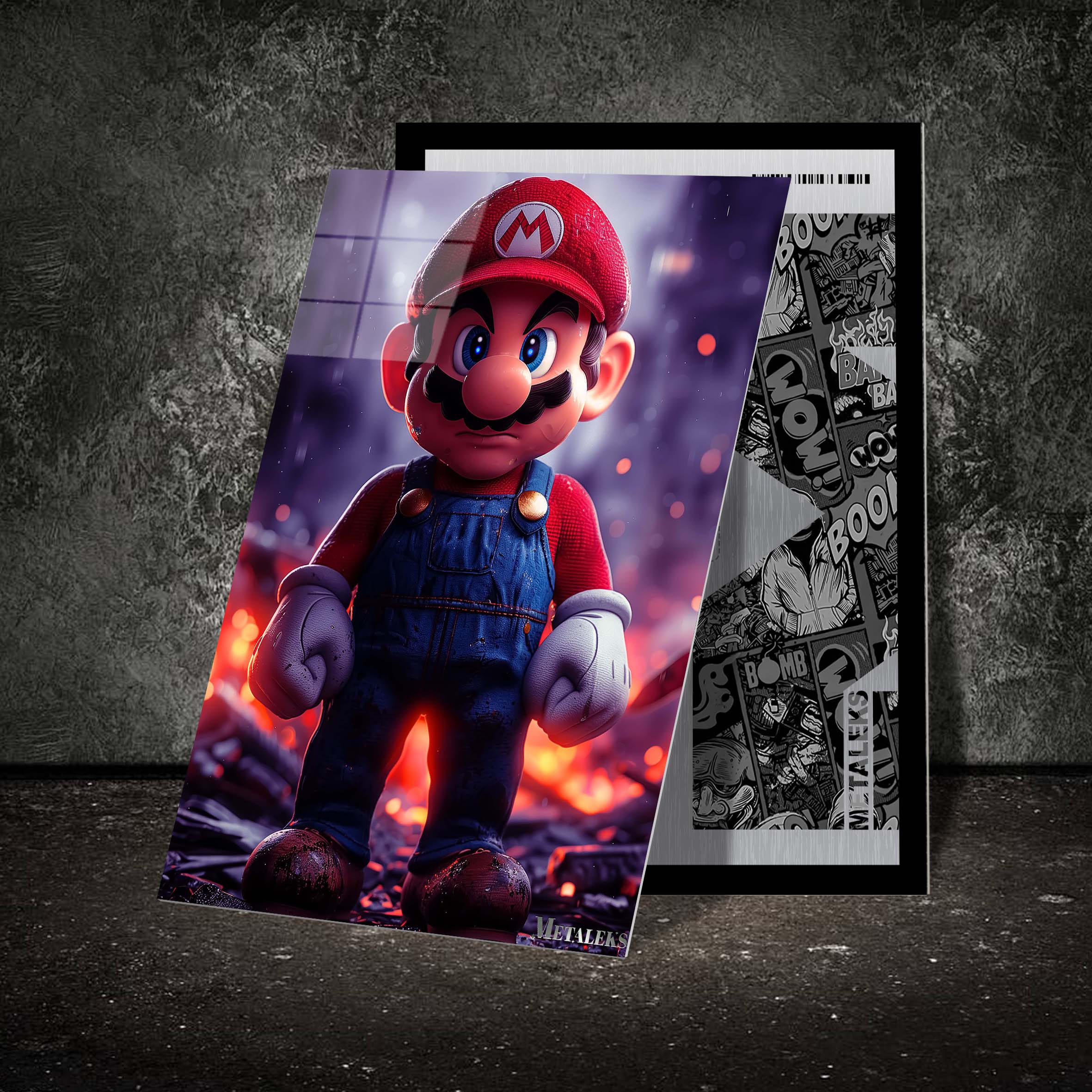 Super Mario Bros - Game Saga-designed by @Genio Art