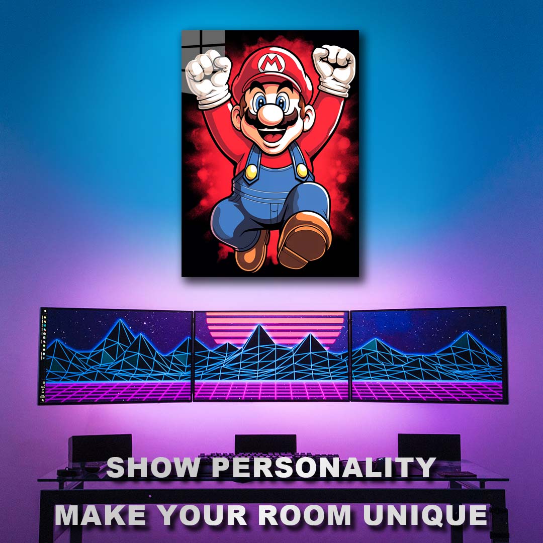 Super Mario Bros-designed by @Fluency Room