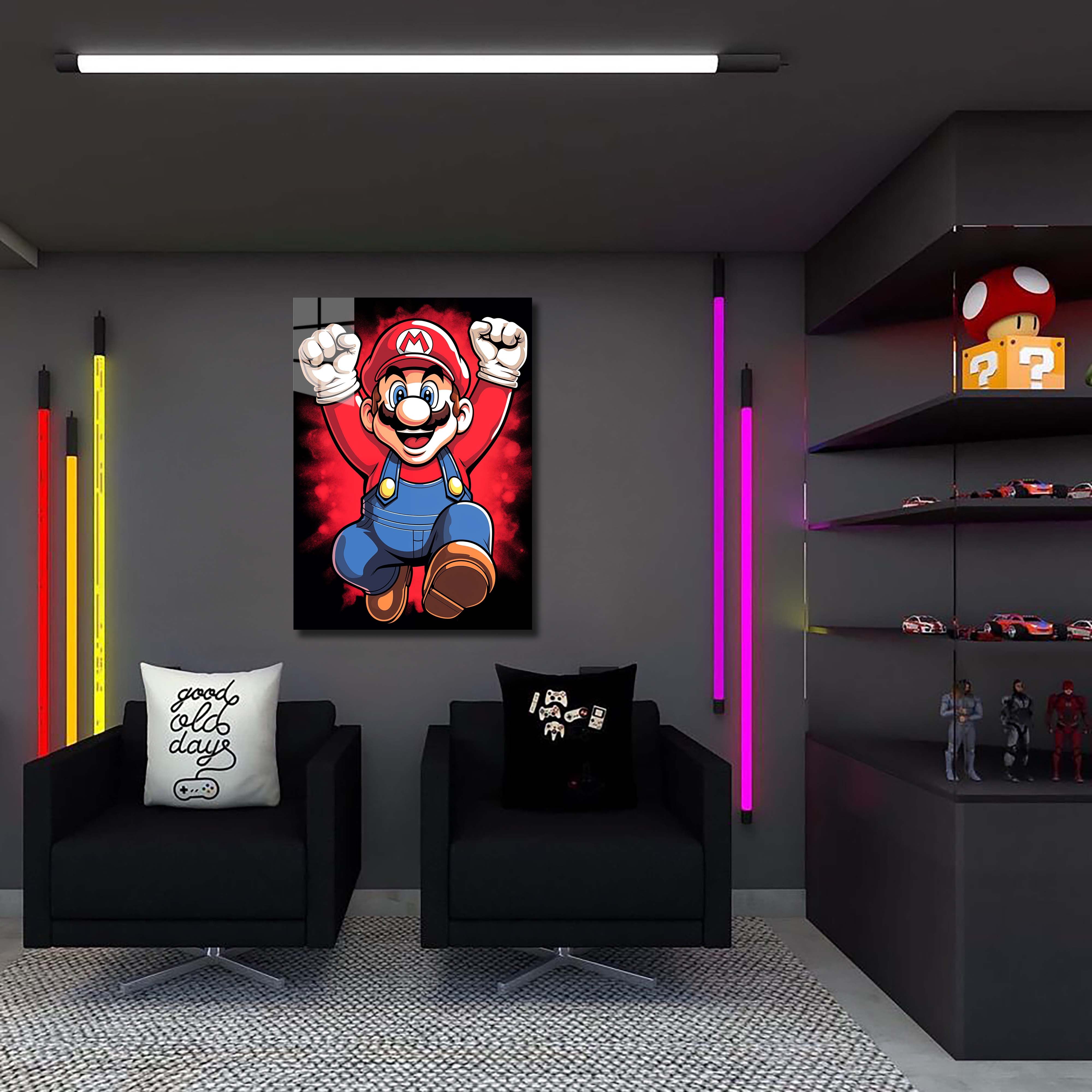Super Mario Bros-designed by @Fluency Room