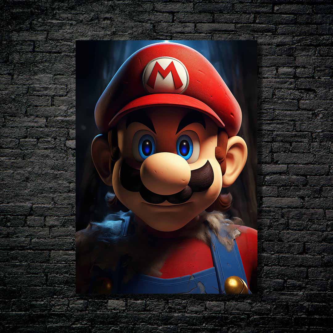 Super Mario Gaming 10-Artwork by @SAMCRO