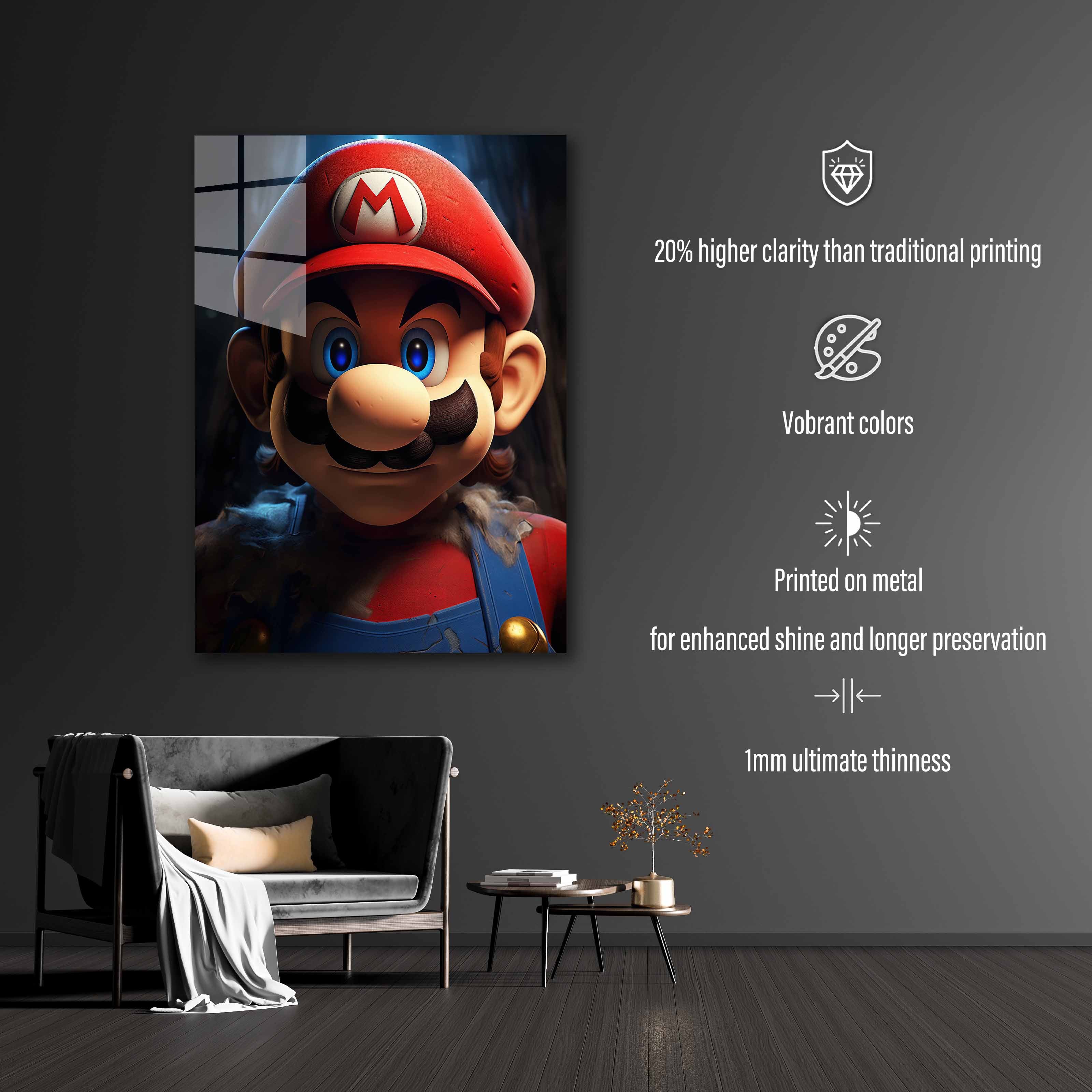 Super Mario Gaming 10-designed by @SAMCRO