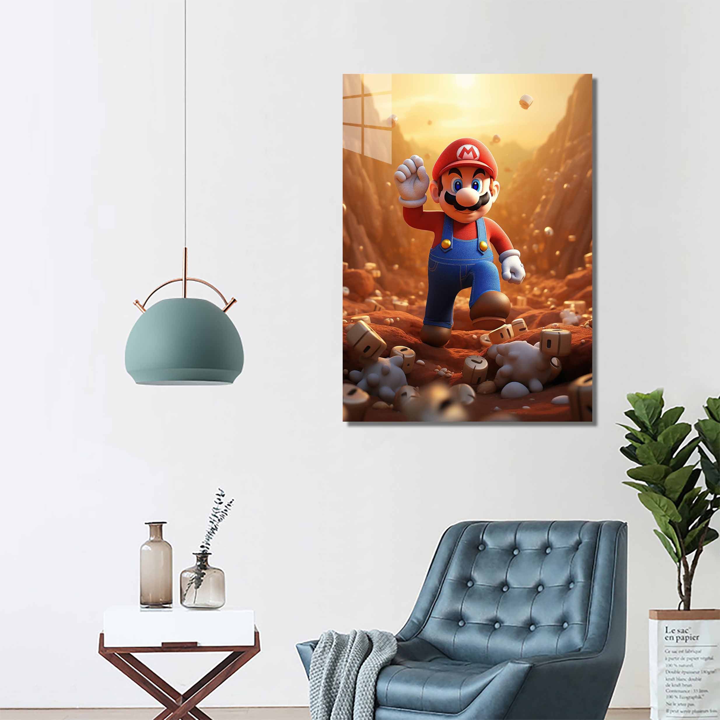 Super Mario Gaming 14-designed by @SAMCRO
