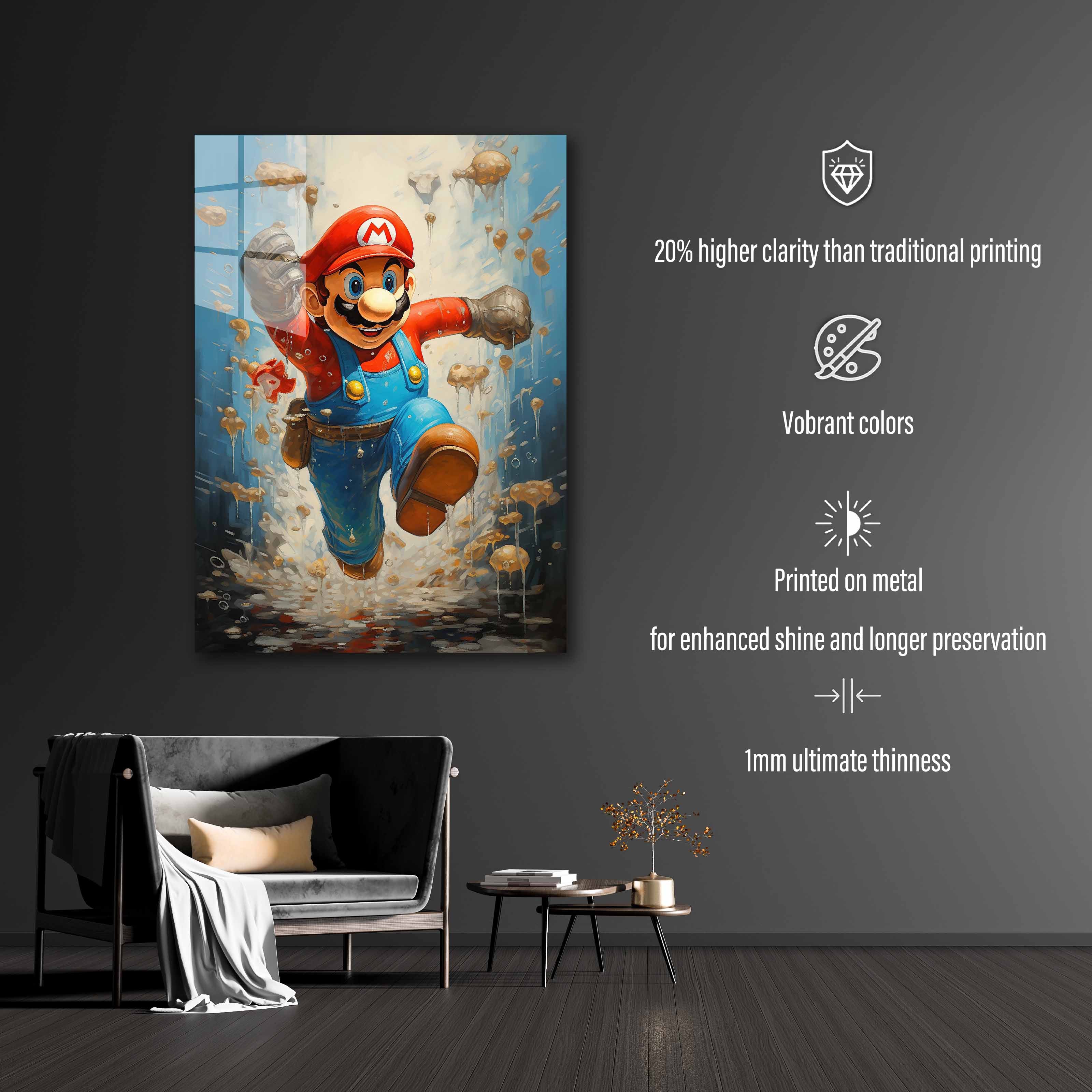 Super Mario Gaming 6-designed by @SAMCRO