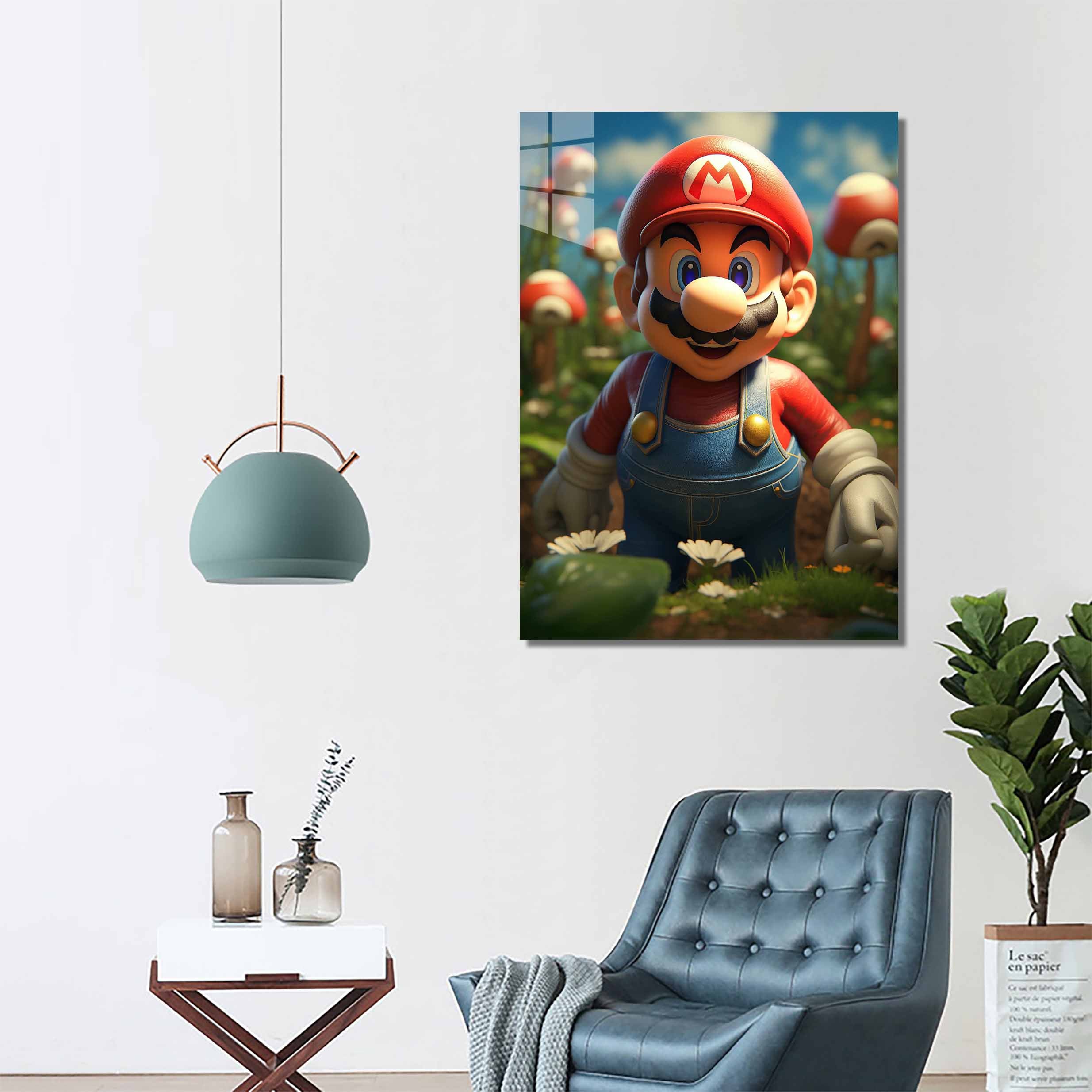 Super Mario Gaming 9-designed by @SAMCRO