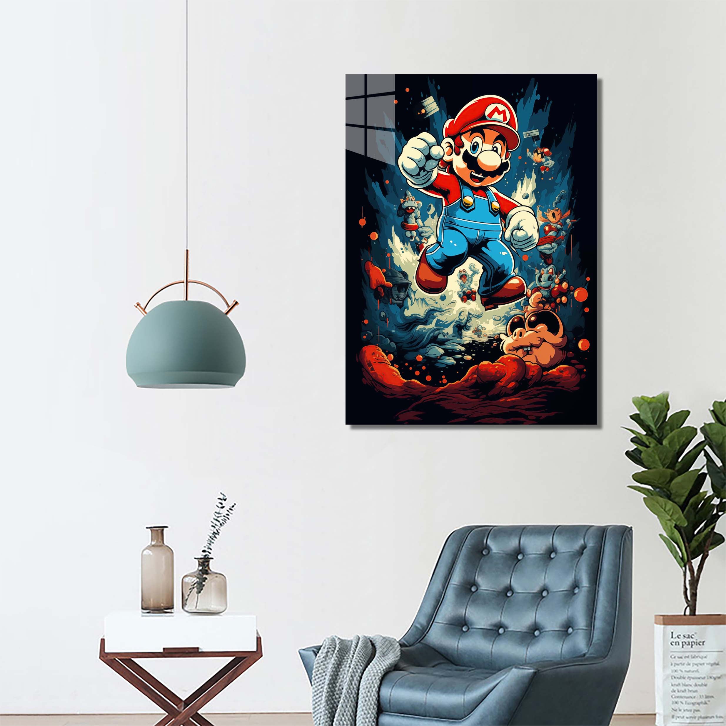 Super Mario Jump-designed by @SAMCRO