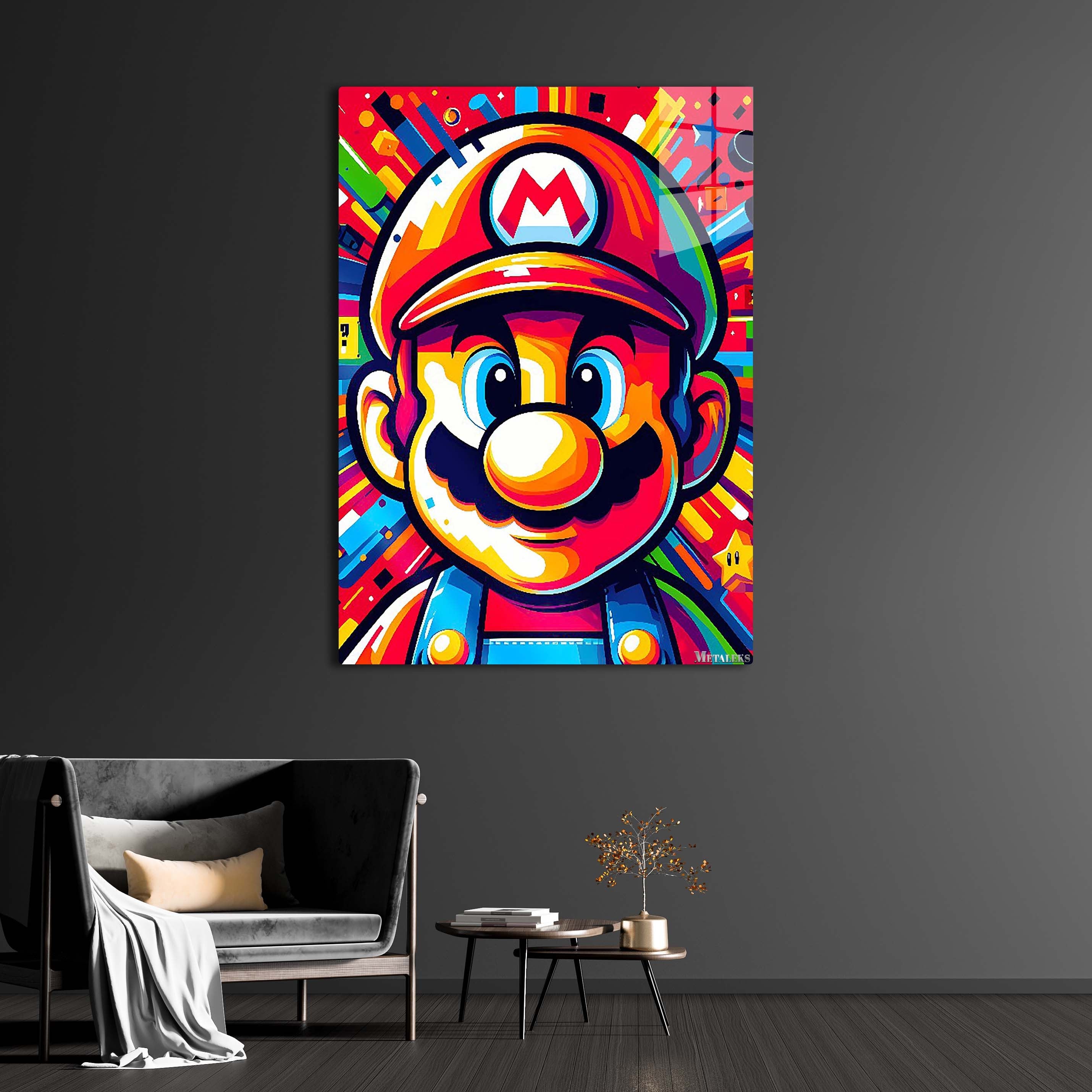 Super Mario V1-Artwork by @Lucifer Art2092