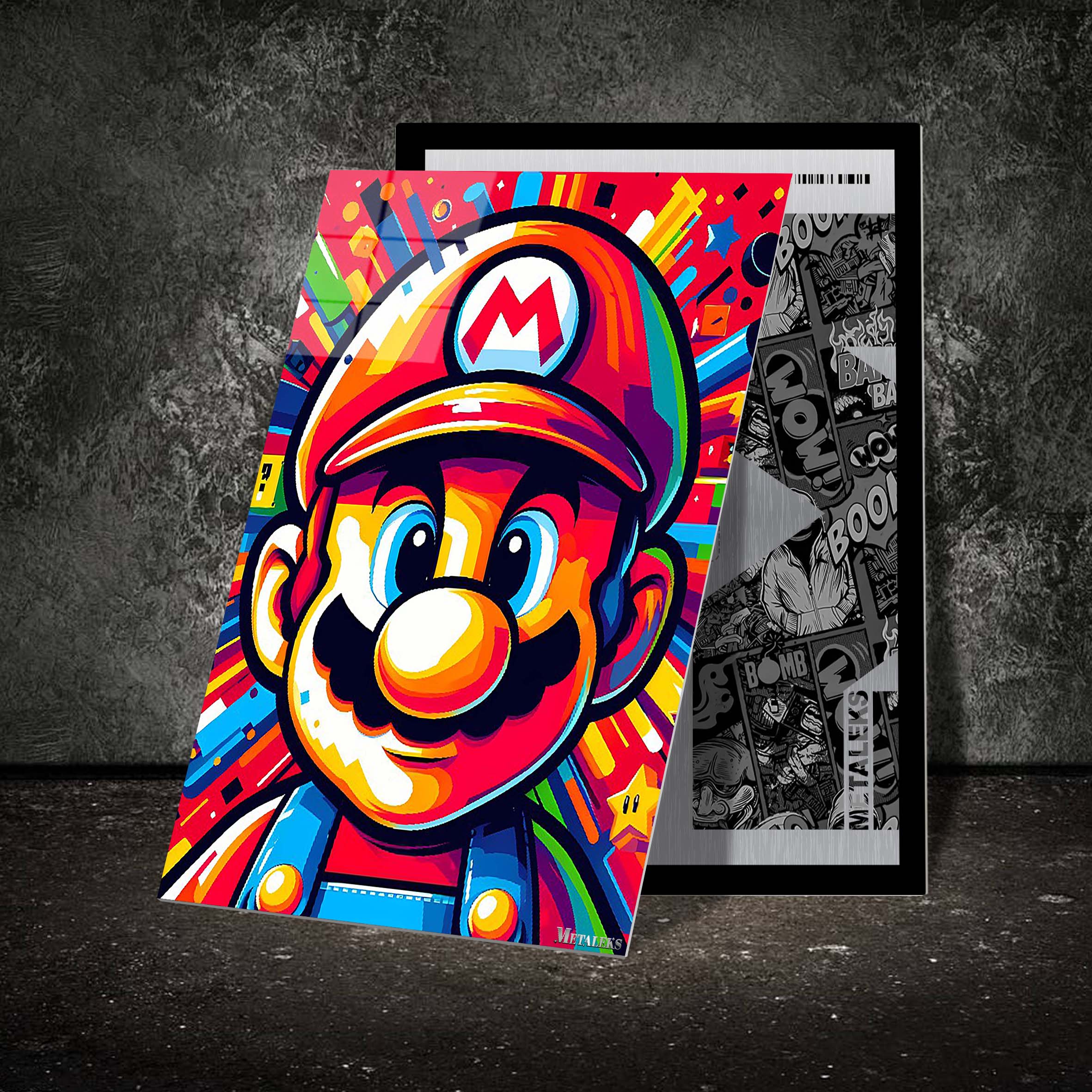 Super Mario V1-Artwork by @Lucifer Art2092