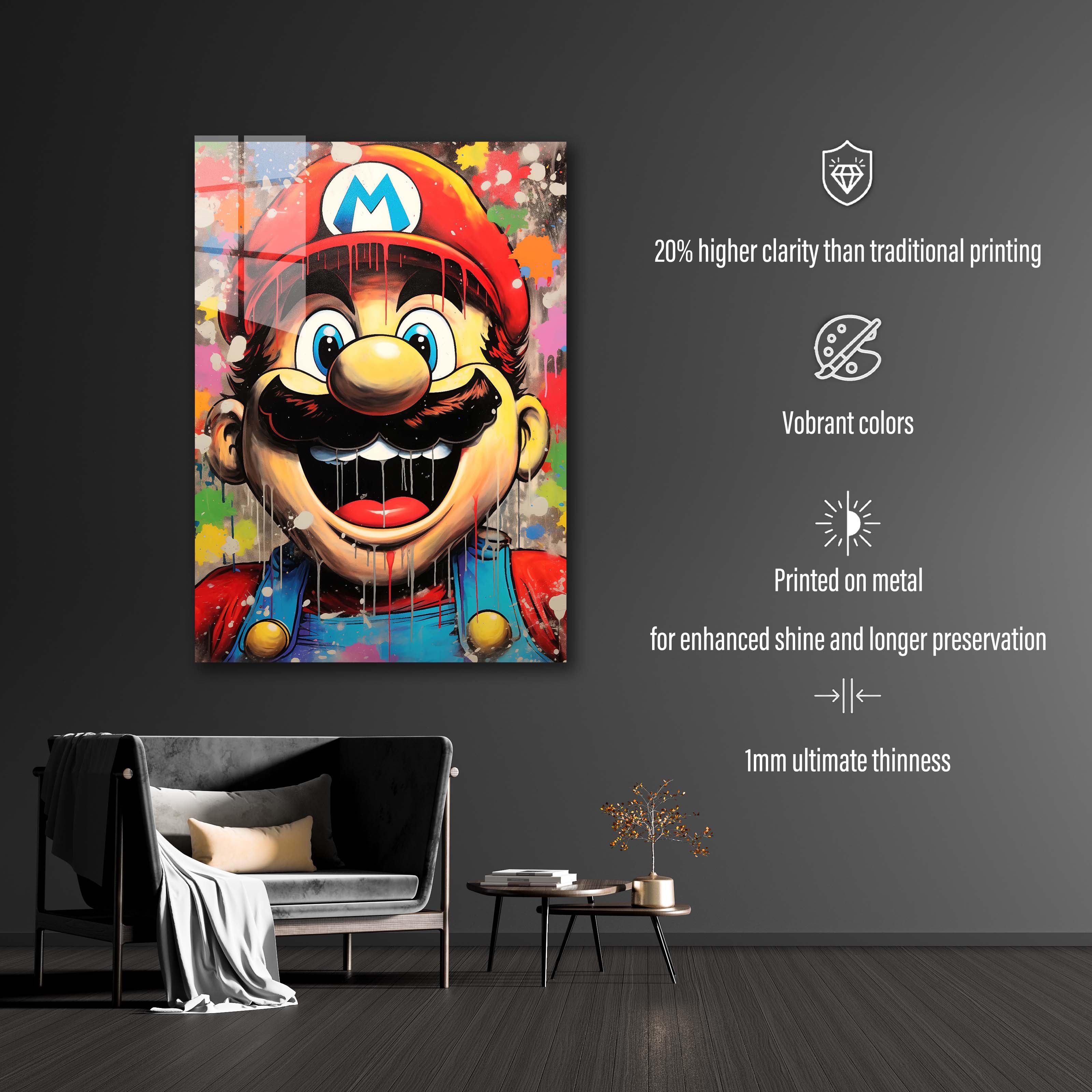 Super Mario-designed by @Fluency Room