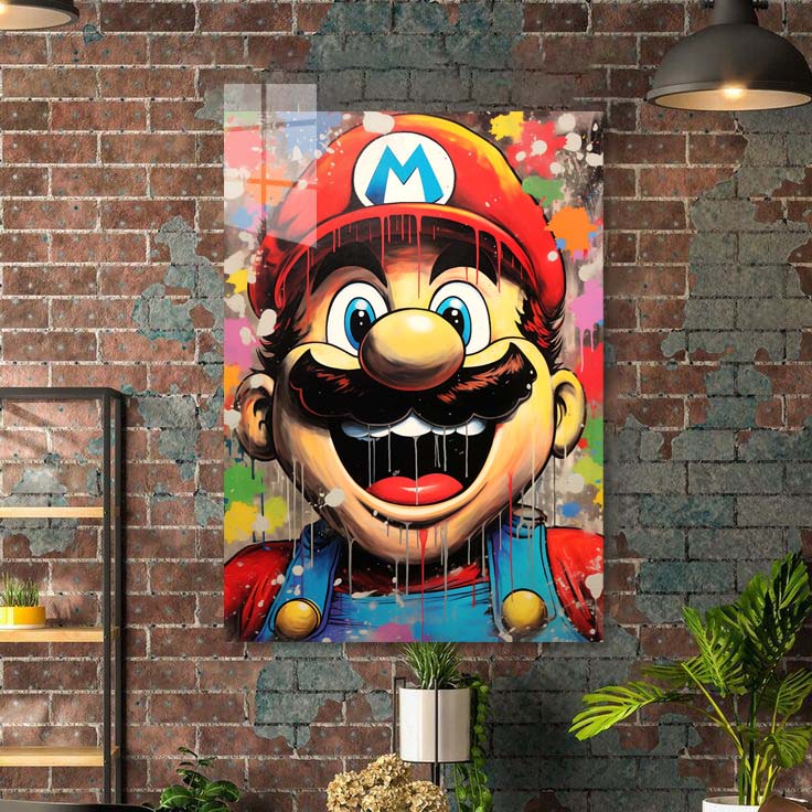 Super Mario-designed by @Fluency Room