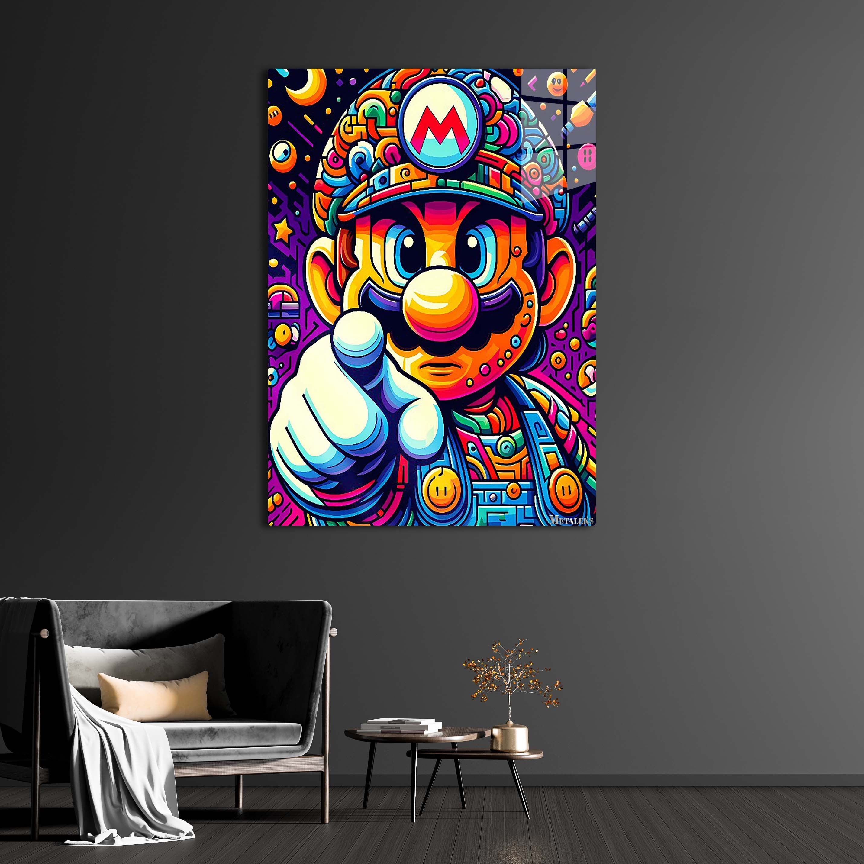 Super Mario v5-Artwork by @Lucifer Art2092