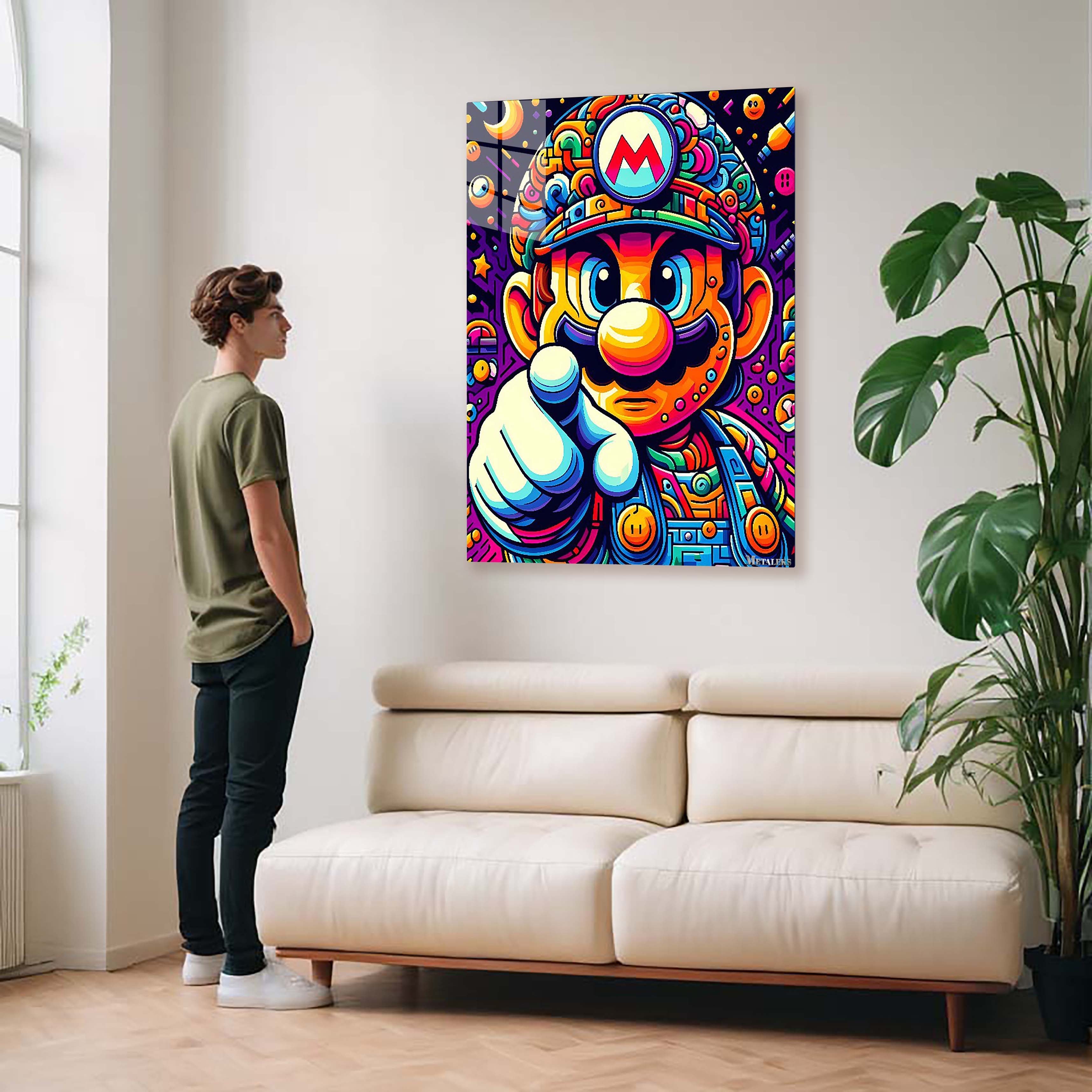 Super Mario v5-Artwork by @Lucifer Art2092