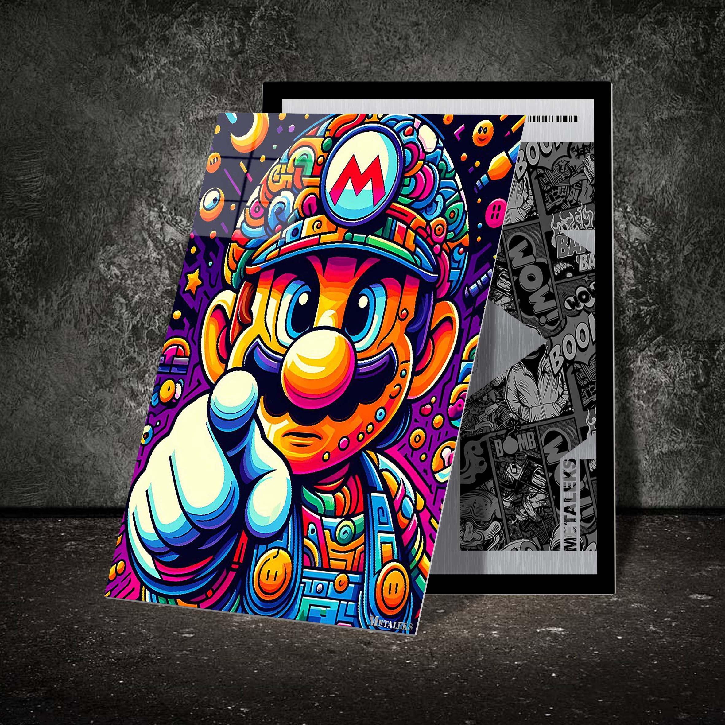 Super Mario v5-Artwork by @Lucifer Art2092