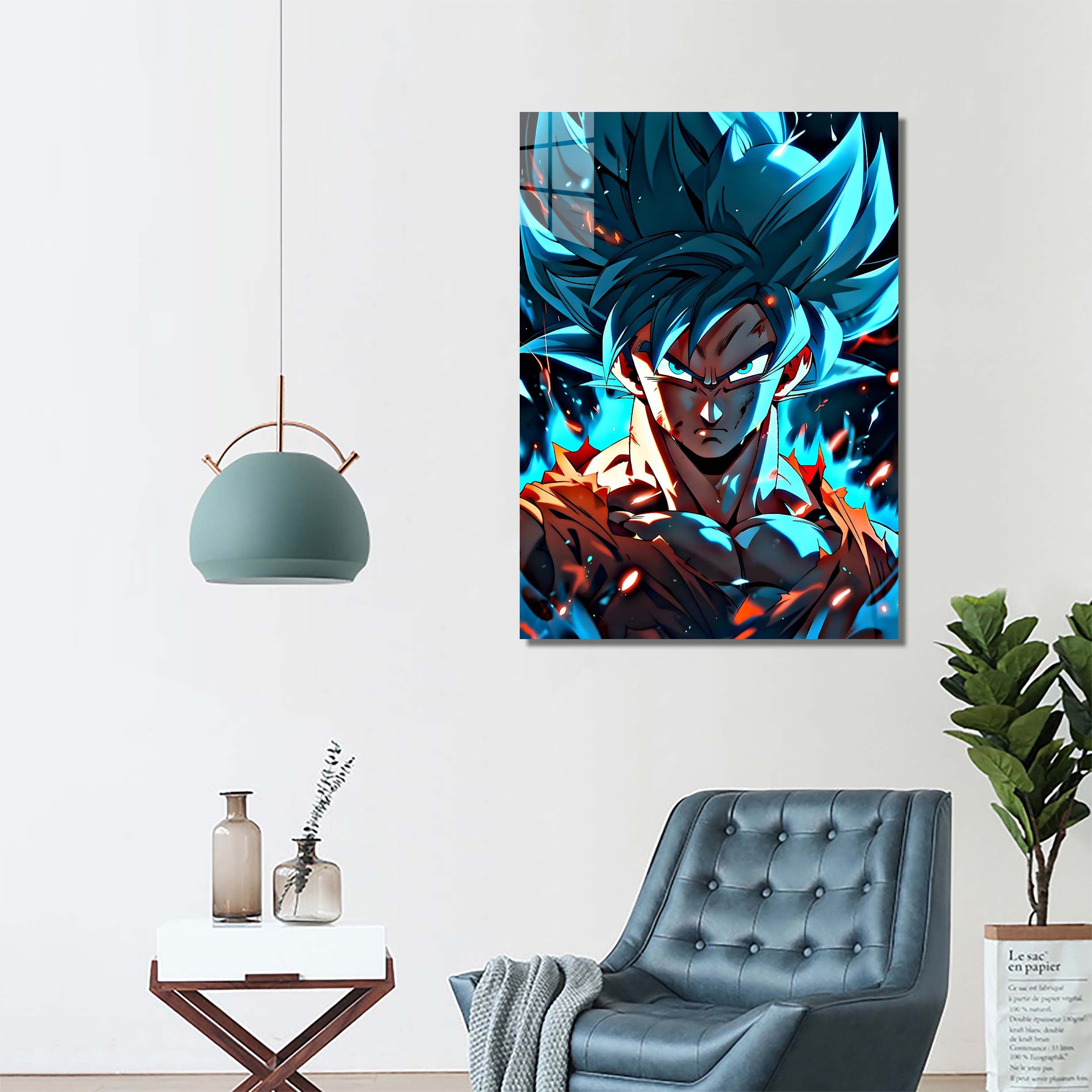 Super Saiyan Blue Goku from dragon ball z