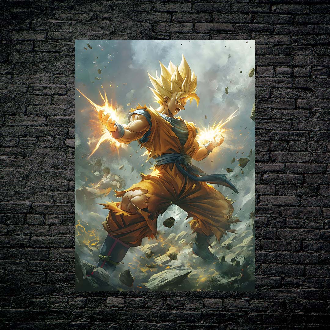 SuperSaiyan Goku_DBZ