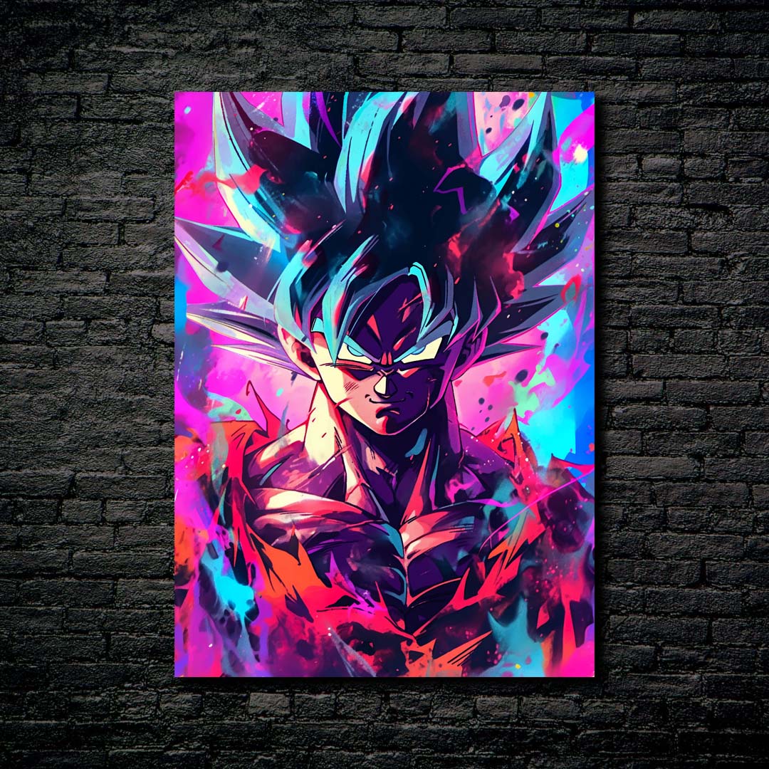 Super Saiyan-designed by @Moqotib