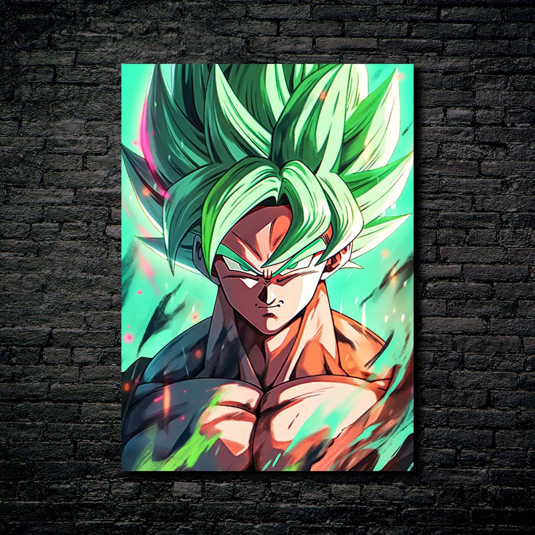 Super Saiyan-designed by @Moqotib