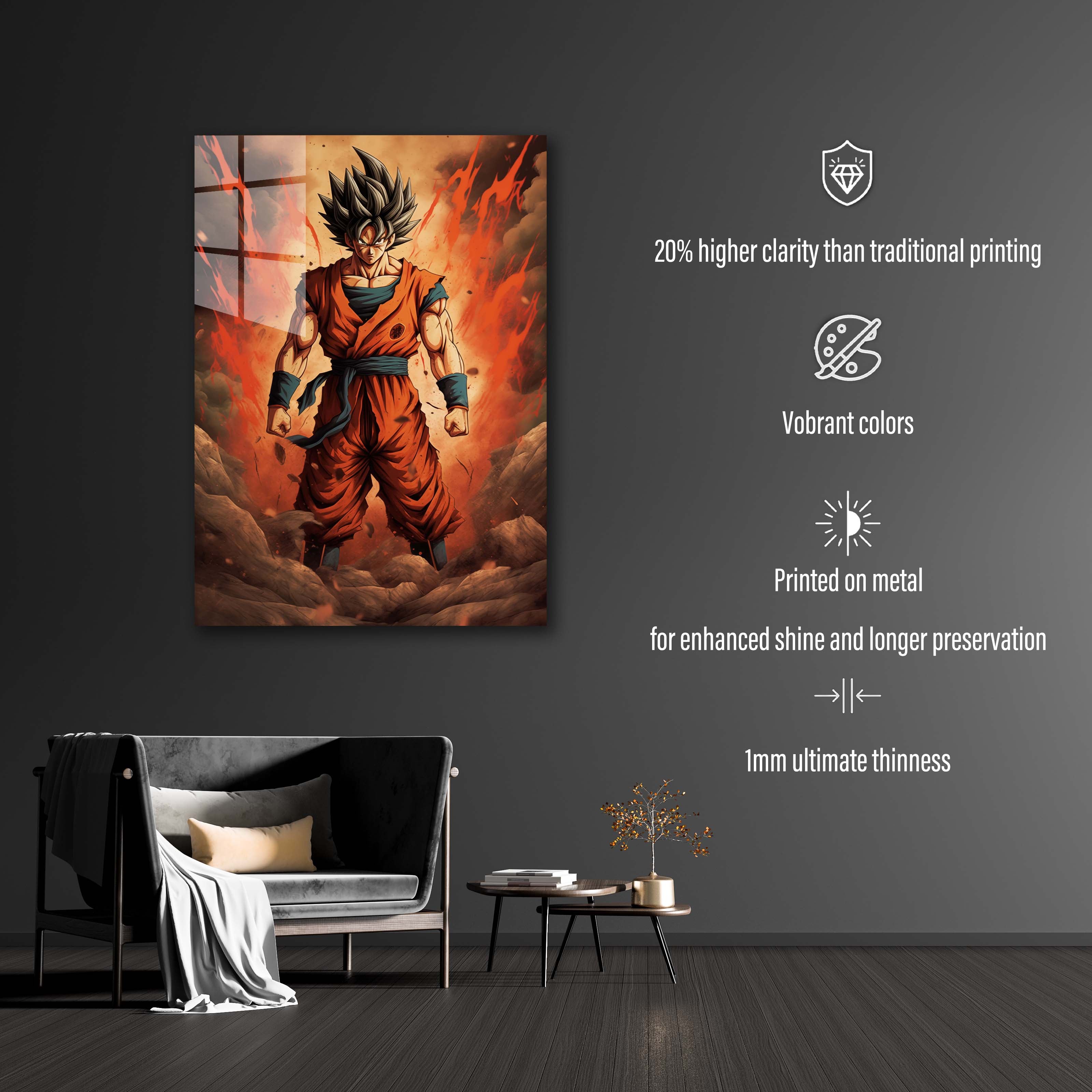 Super Seiyan Goku-designed by @SAMCRO