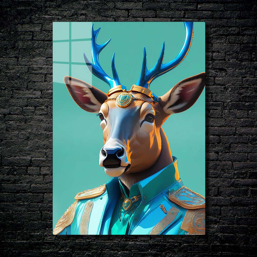 Supreme Deer v9-Artwork by @Lucifer Art2092