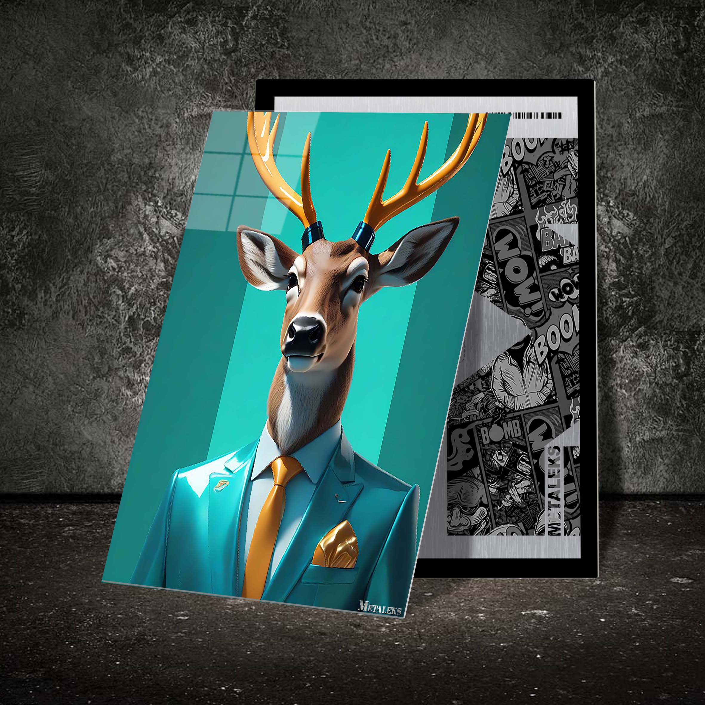 Supreme Deer v10-Artwork by @Lucifer Art2092