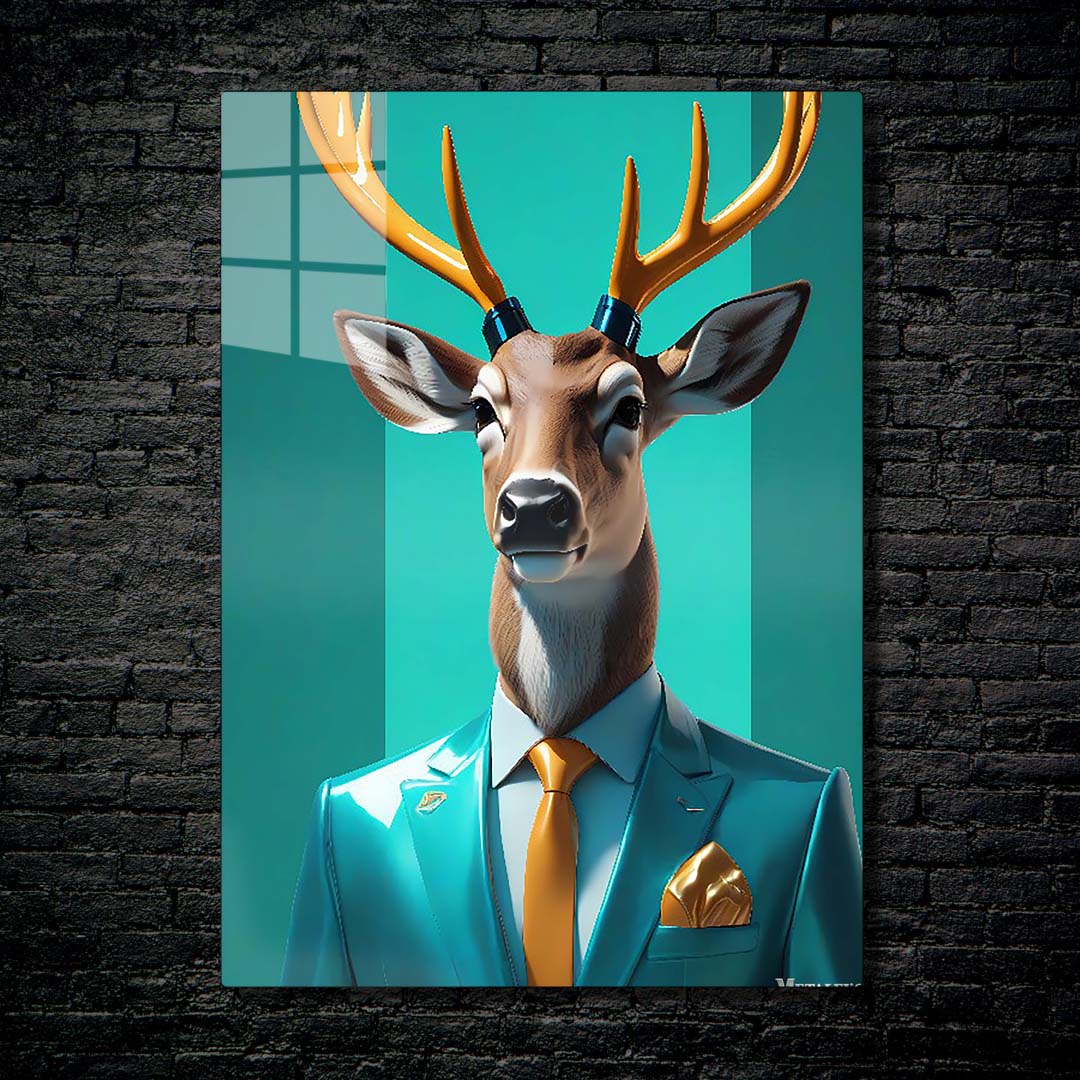 Supreme Deer v10-Artwork by @Lucifer Art2092