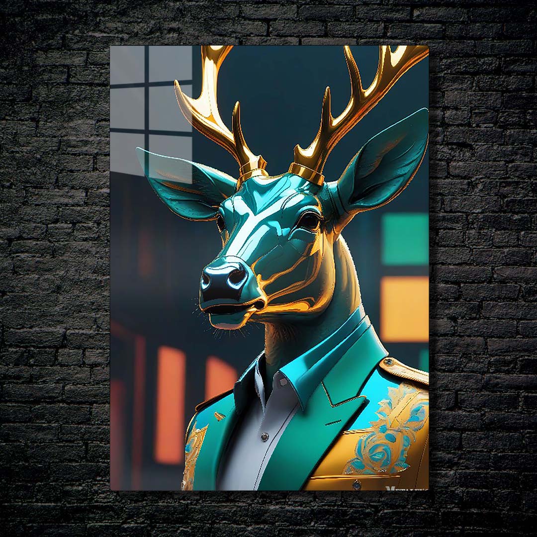 Supreme Deer v8-Artwork by @Lucifer Art2092