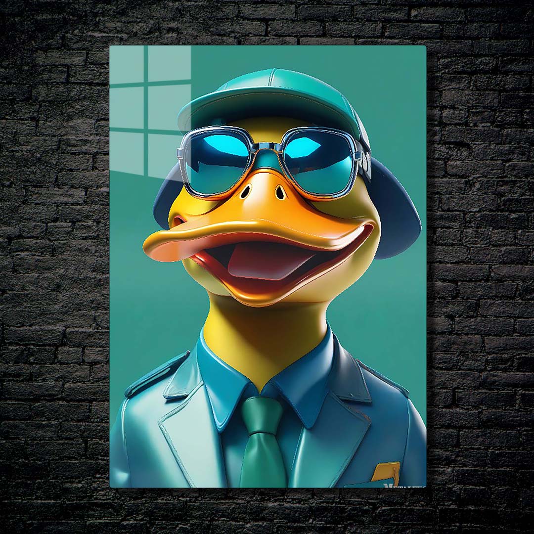 Supreme Duck v7-Artwork by @Lucifer Art2092