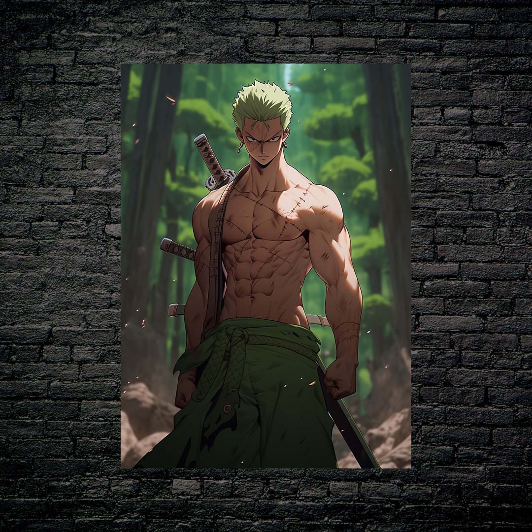 Sword of Asura_ Zoro's Path to Ultimate Strength-designed by @theanimecrossover