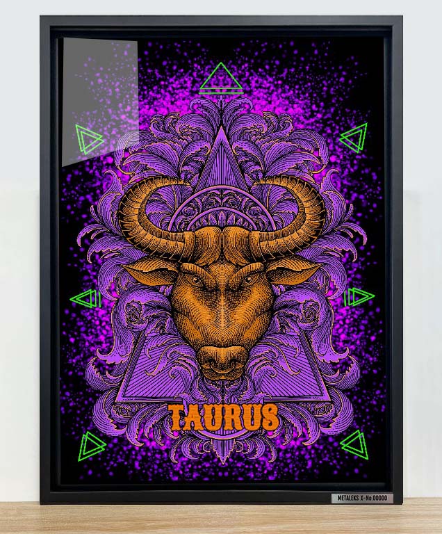 TAURUS ZODIAC- ARTWORK BY maximeillust